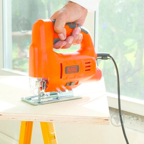 Электролобзик Black+Decker 400 Вт JS20 - фото 5 Электролобзик Black+Decker 400 Вт JS20 - фото 5