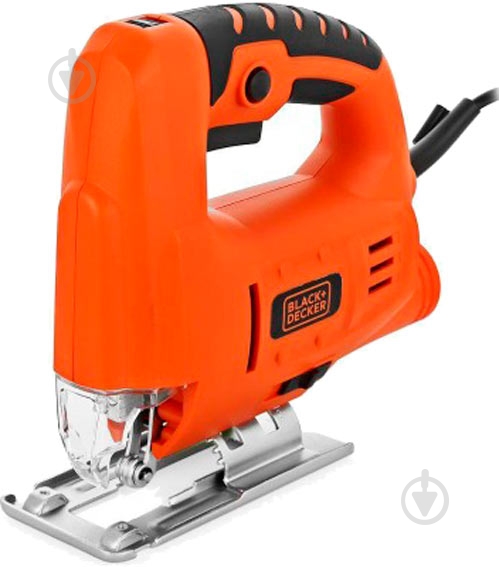 Электролобзик Black+Decker 400 Вт JS20 - фото 2 Электролобзик Black+Decker 400 Вт JS20 - фото 2