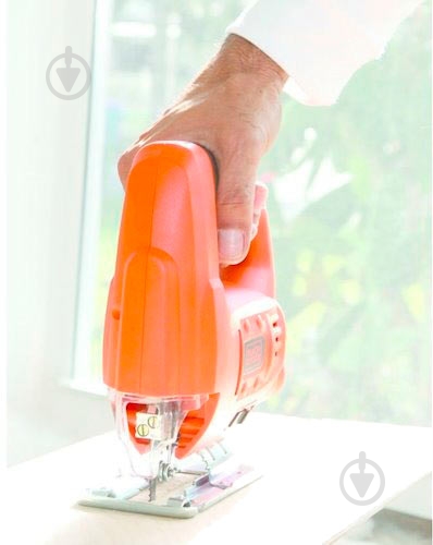 Электролобзик Black+Decker 400 Вт JS20 - фото 3 Электролобзик Black+Decker 400 Вт JS20 - фото 3