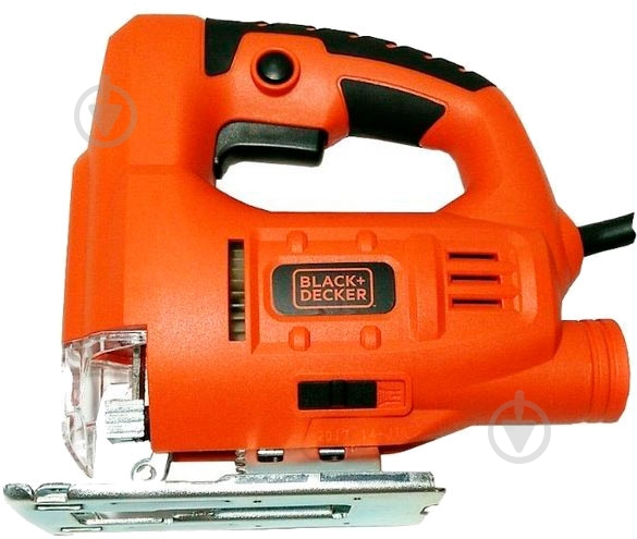 Электролобзик Black+Decker 400 Вт JS20 - фото 1 Электролобзик Black+Decker 400 Вт JS20 - фото 1