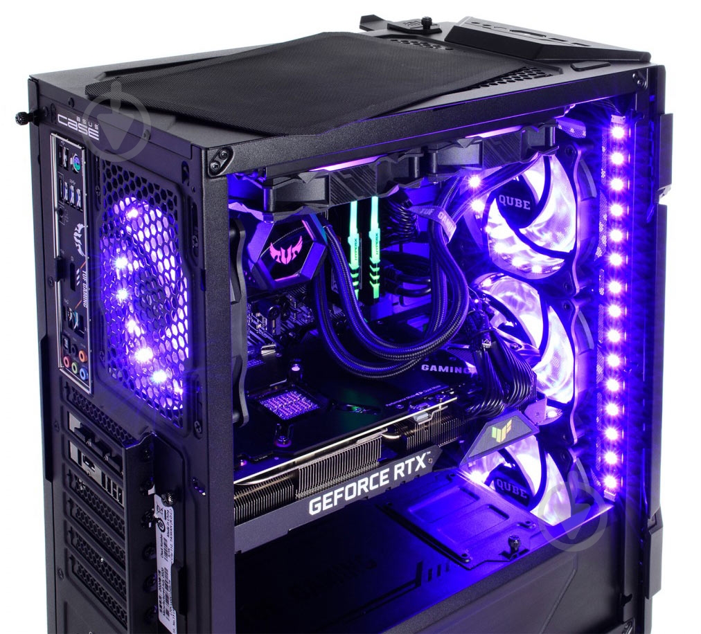 Компьютер Artline (TUFv81) black - фото 4 Компьютер Artline (TUFv81) black - фото 4