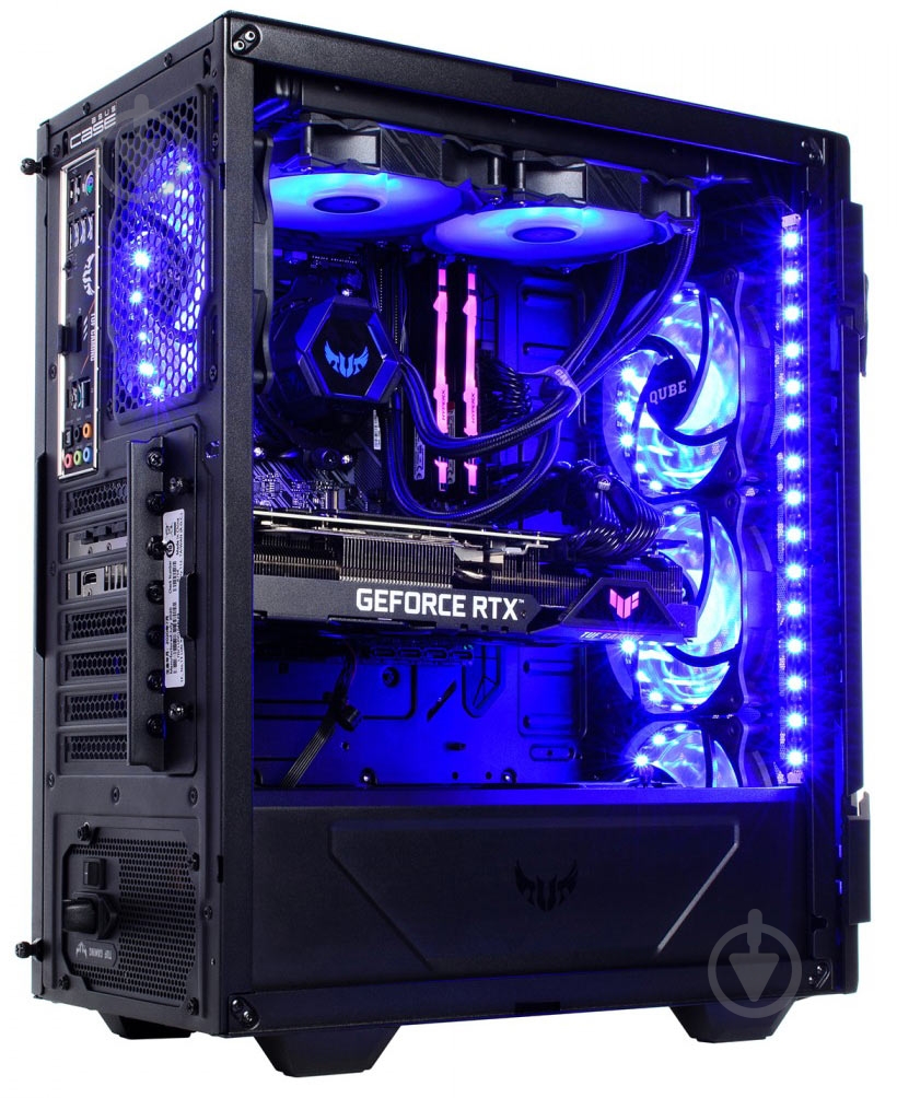 Компьютер Artline (TUFv81) black - фото 7 Компьютер Artline (TUFv81) black - фото 7