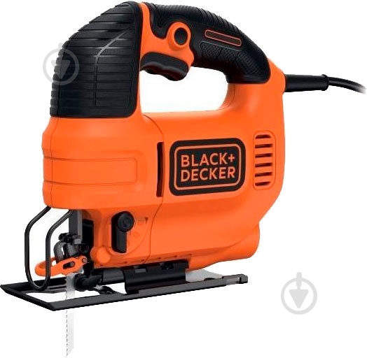 Электролобзик Black+Decker KS701PEK - фото 1 Электролобзик Black+Decker KS701PEK - фото 1