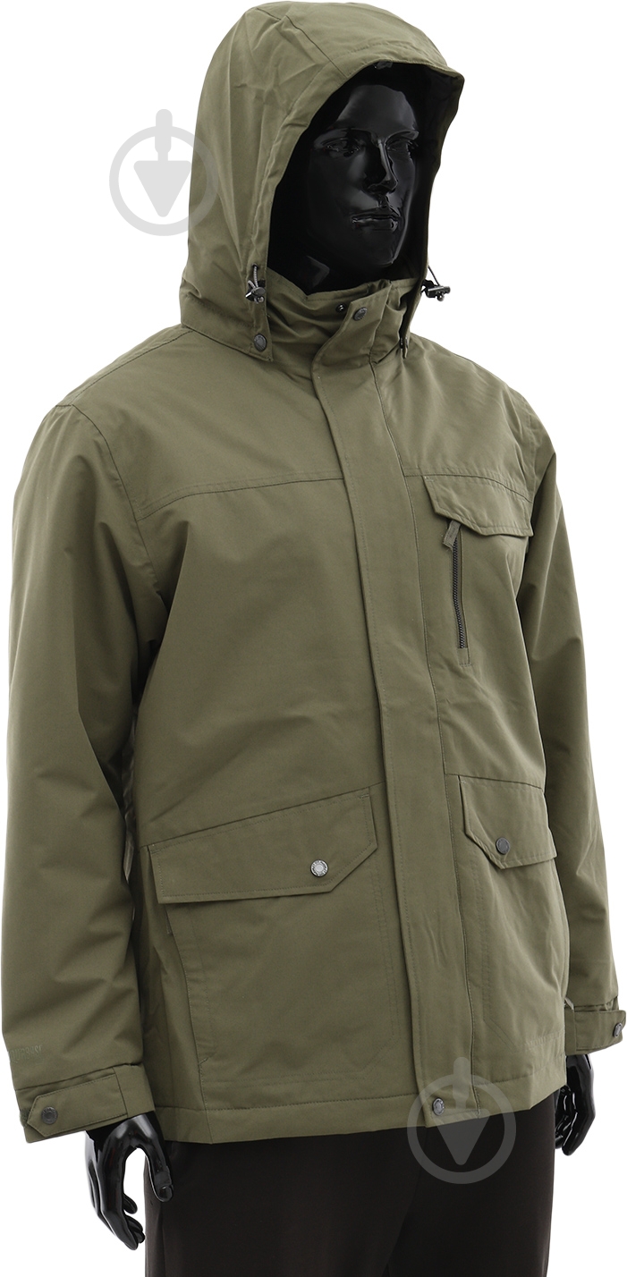 Куртка-парка чоловіча зимова McKinley Ganda 251673-840 р.2XL зелена - фото 3 Куртка-парка чоловіча зимова McKinley Ganda 251673-840 р.2XL зелена - фото 3