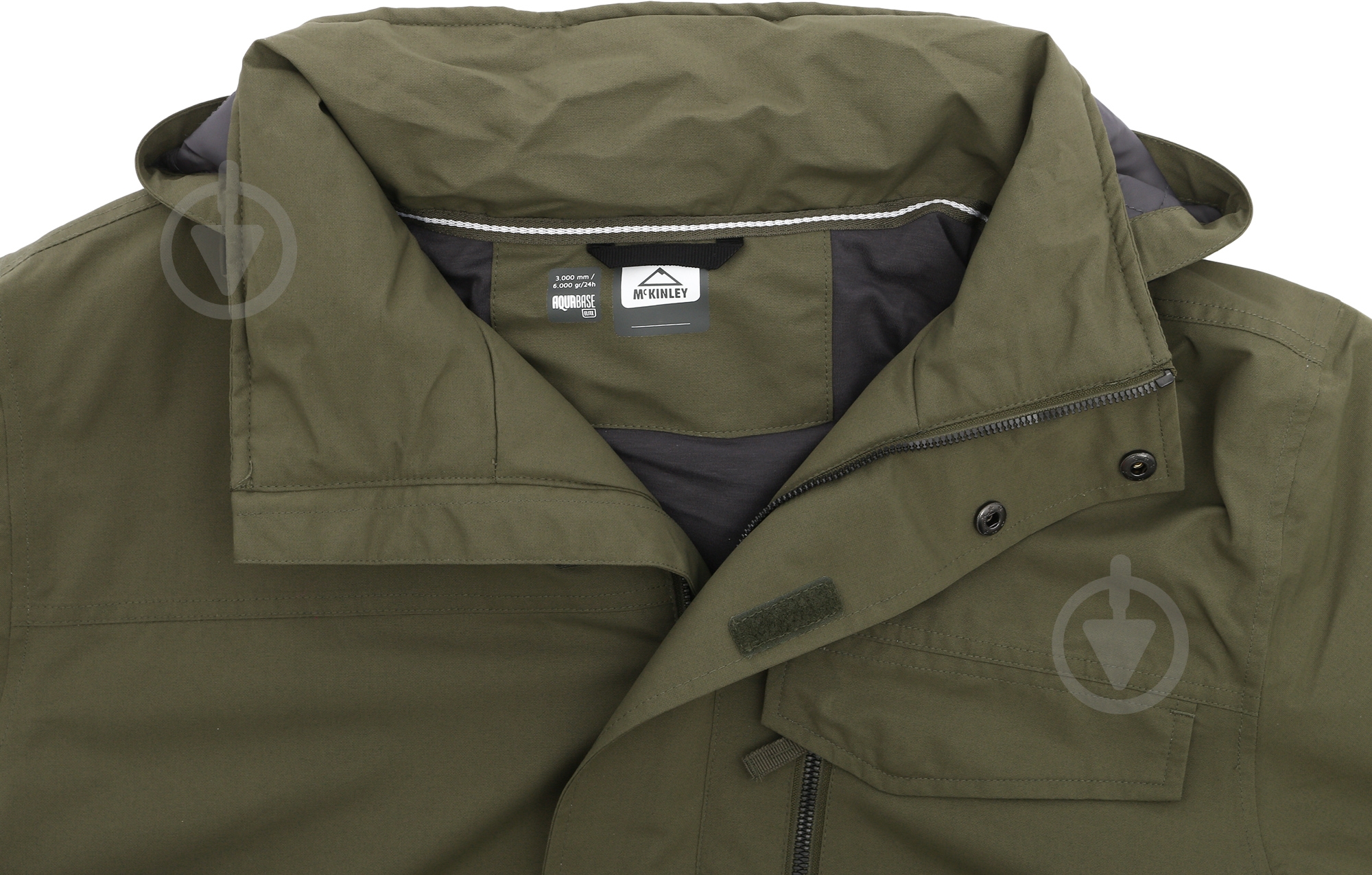 Куртка-парка чоловіча зимова McKinley Ganda 251673-840 р.2XL зелена - фото 7 Куртка-парка чоловіча зимова McKinley Ganda 251673-840 р.2XL зелена - фото 7