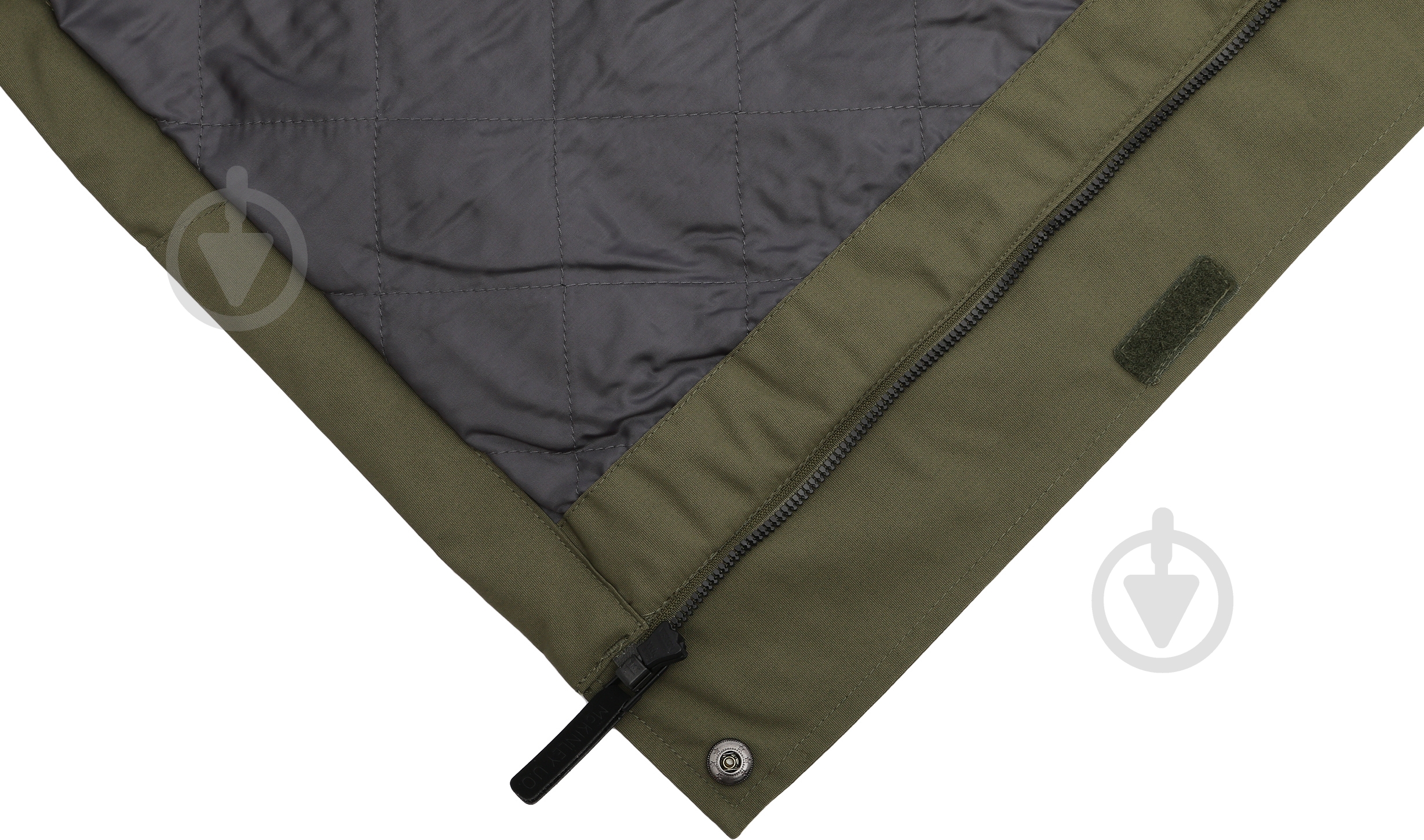 Куртка-парка чоловіча зимова McKinley Ganda 251673-840 р.2XL зелена - фото 9 Куртка-парка чоловіча зимова McKinley Ganda 251673-840 р.2XL зелена - фото 9