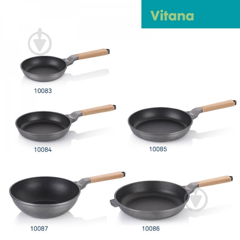 Сковорода wok Kela Vitana 30 см 10087 - фото 3