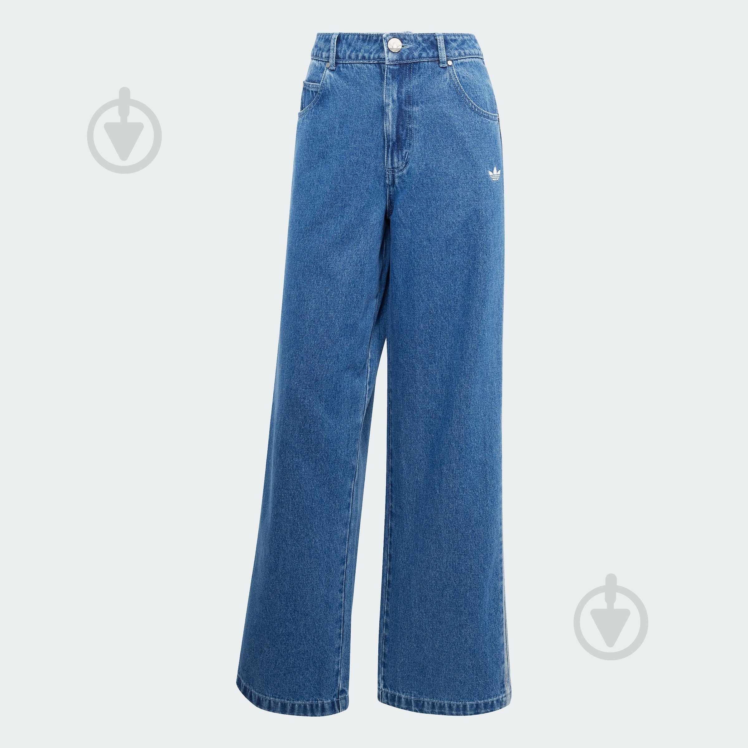 Джинси Adidas DENIM 3S PANT JD2574 р.27 блакитний - фото 6 Джинси Adidas DENIM 3S PANT JD2574 р.27 блакитний - фото 6