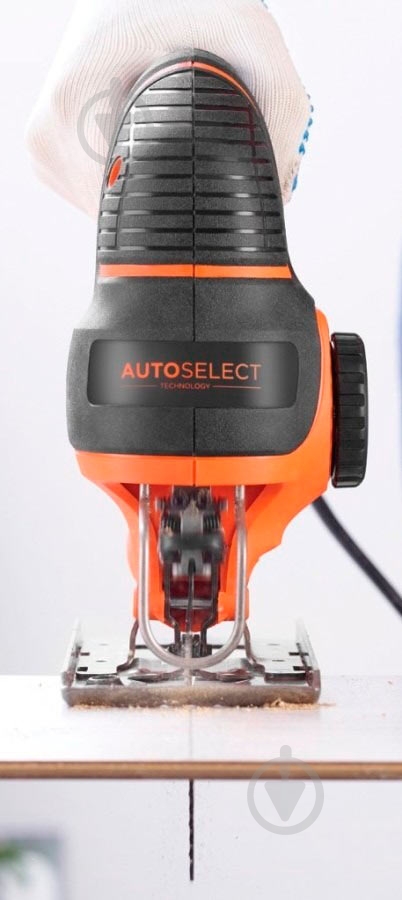 Электролобзик Black+Decker KS901SEK - фото 3 Электролобзик Black+Decker KS901SEK - фото 3