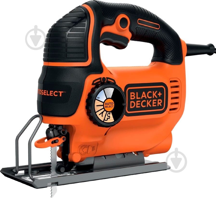 Электролобзик Black+Decker KS901SEK - фото 1 Электролобзик Black+Decker KS901SEK - фото 1