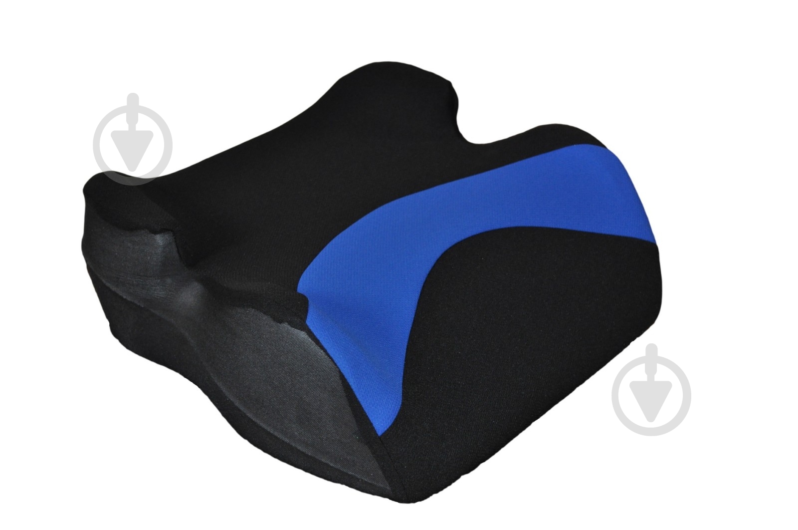 Автокрісло-бустер Sprint «Junior» 22-36 кг чорний із синім - фото 1