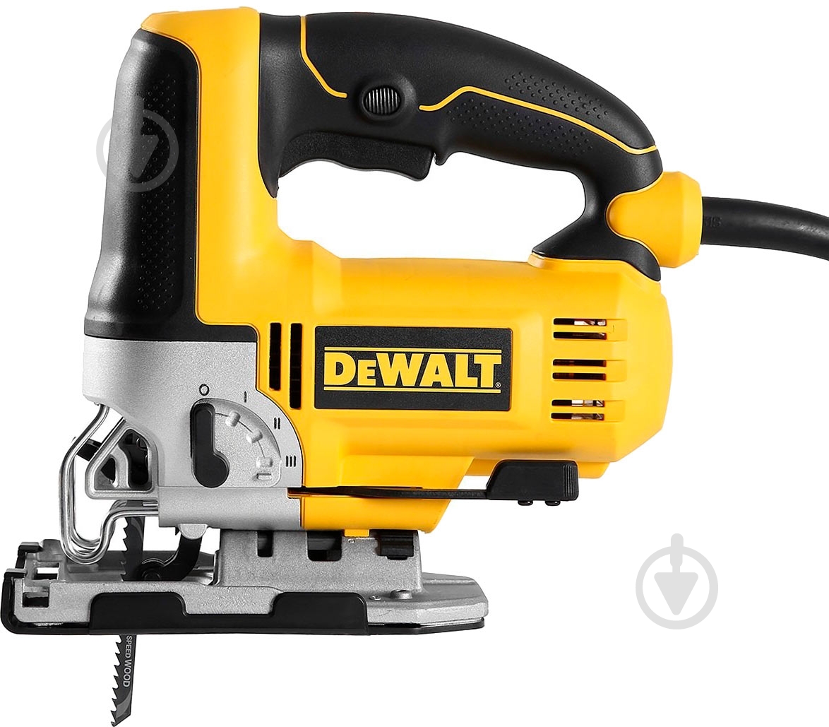 Электролобзик DeWalt DW349A - фото 3 Электролобзик DeWalt DW349A - фото 3