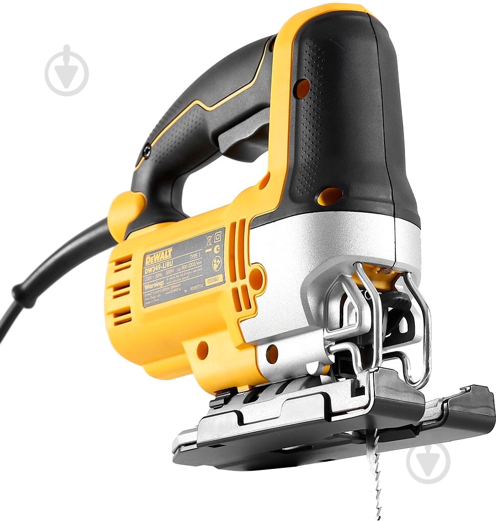 Электролобзик DeWalt DW349A - фото 6 Электролобзик DeWalt DW349A - фото 6