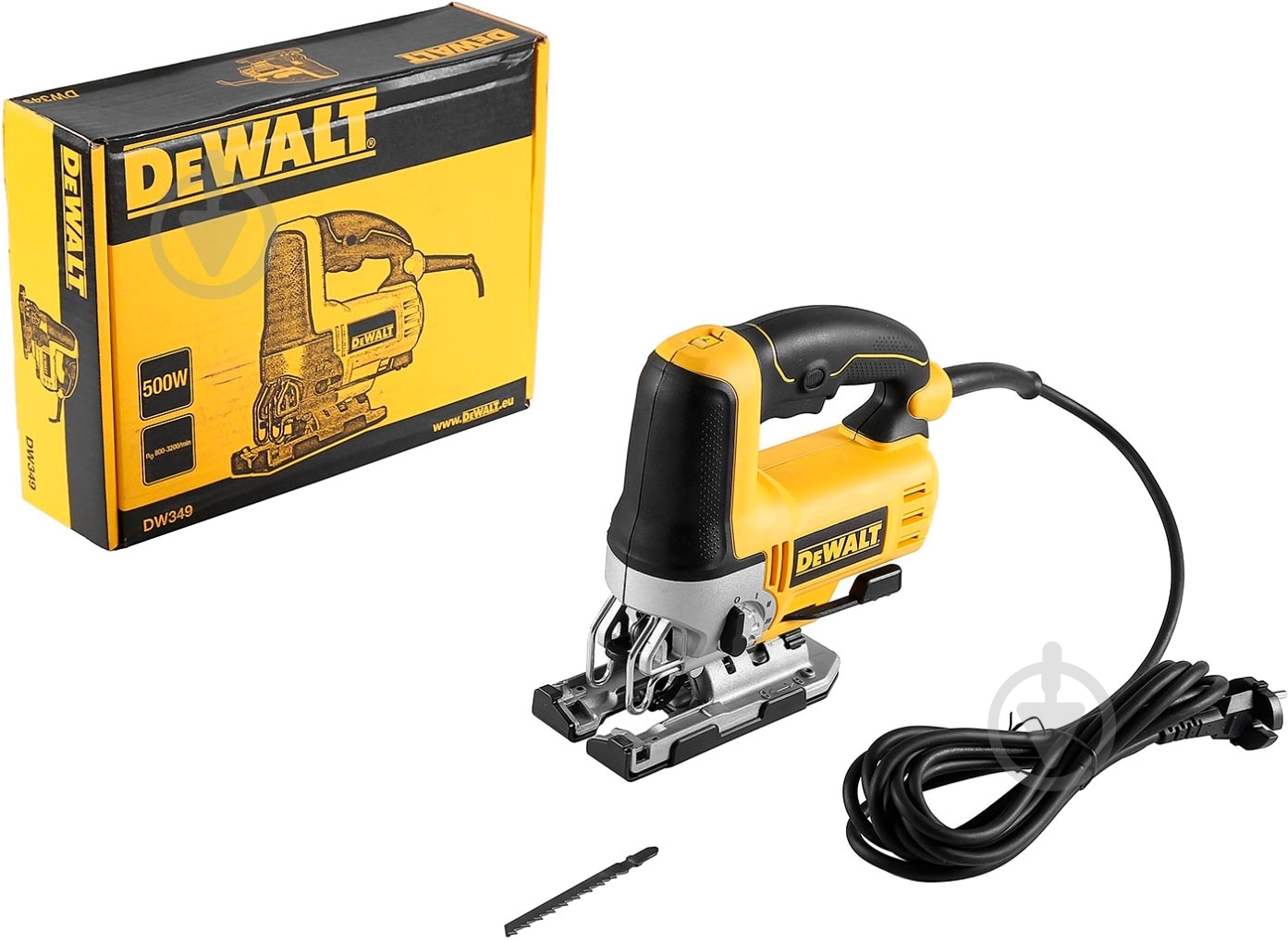 Электролобзик DeWalt DW349A - фото 9 Электролобзик DeWalt DW349A - фото 9