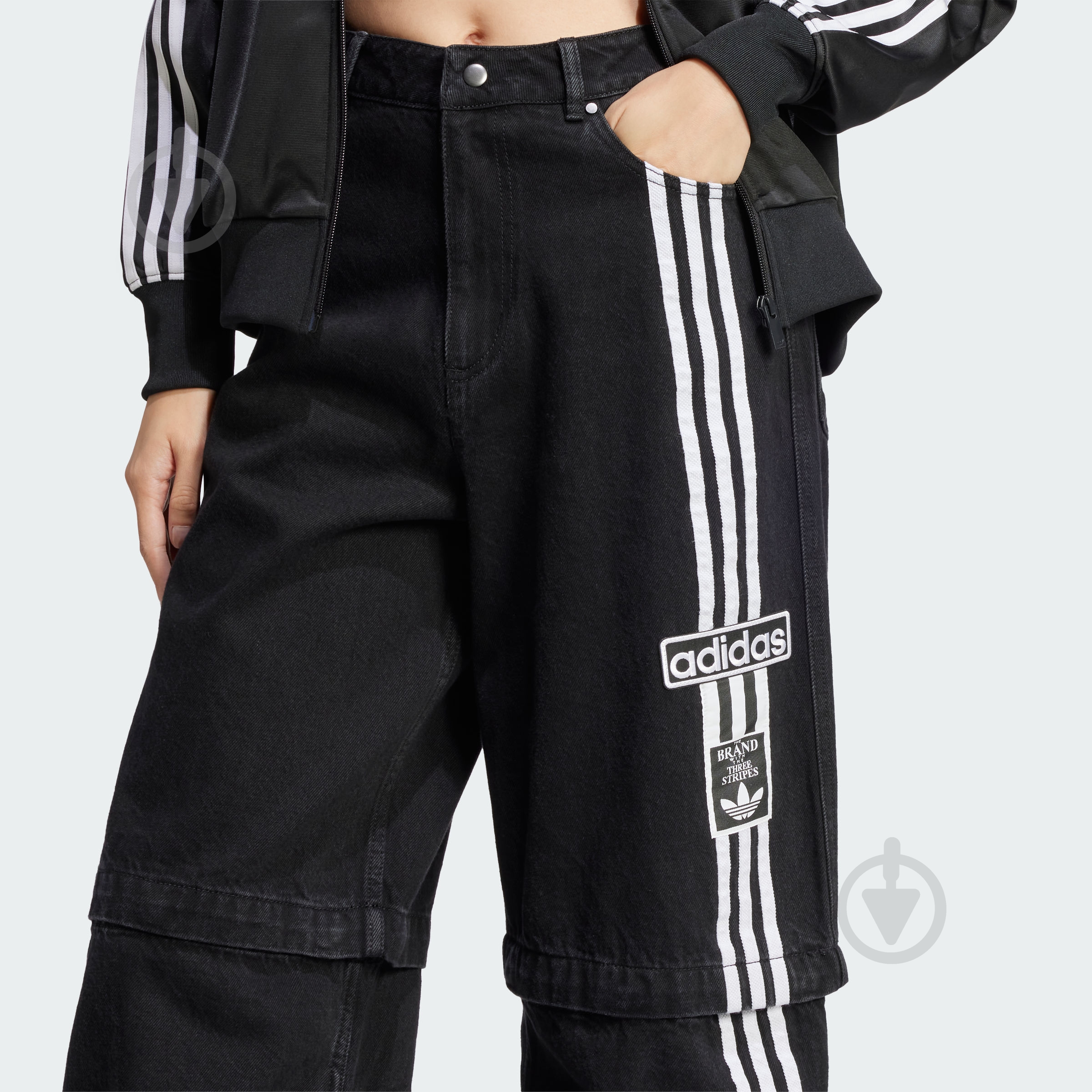 Джинси Adidas DENIM PANT JD0082 р.28 синій - фото 4 Джинси Adidas DENIM PANT JD0082 р.28 синій - фото 4