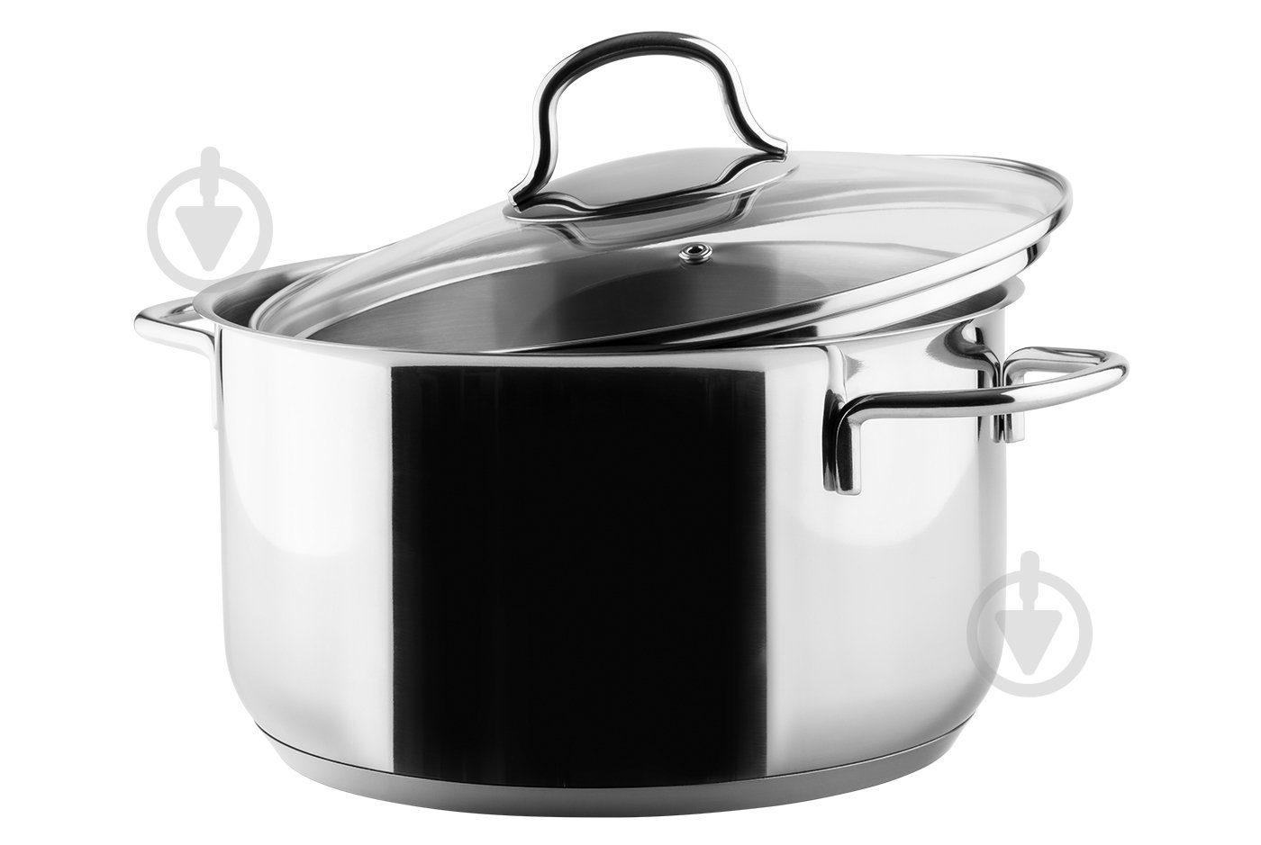 Кастрюля с крышкой Vinzer 5.9 л Techno Series 89083 - фото 2