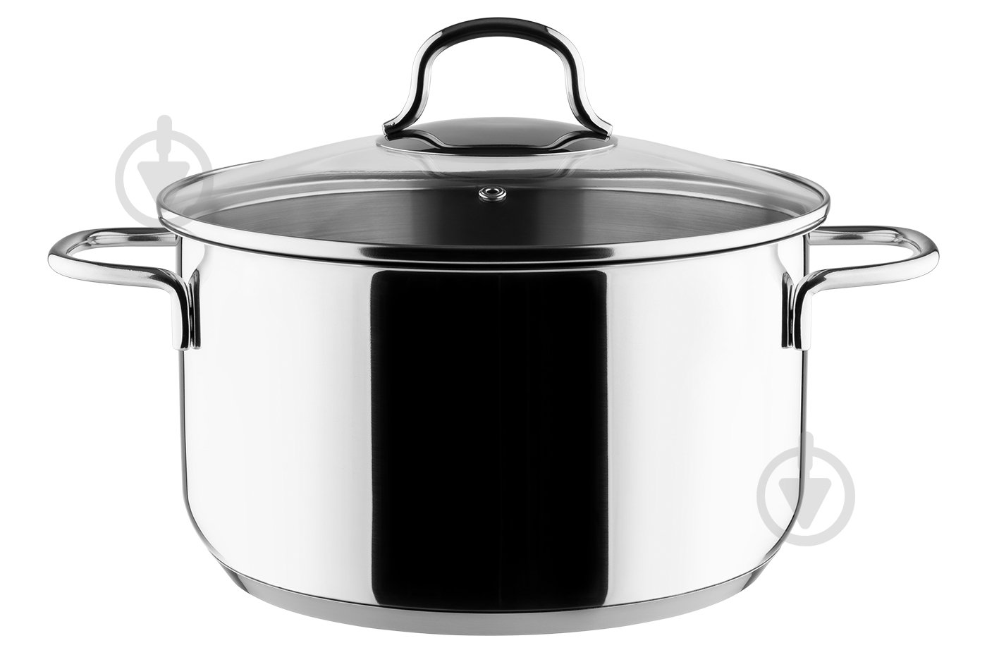 Кастрюля с крышкой Vinzer 5.9 л Techno Series 89083 - фото 1