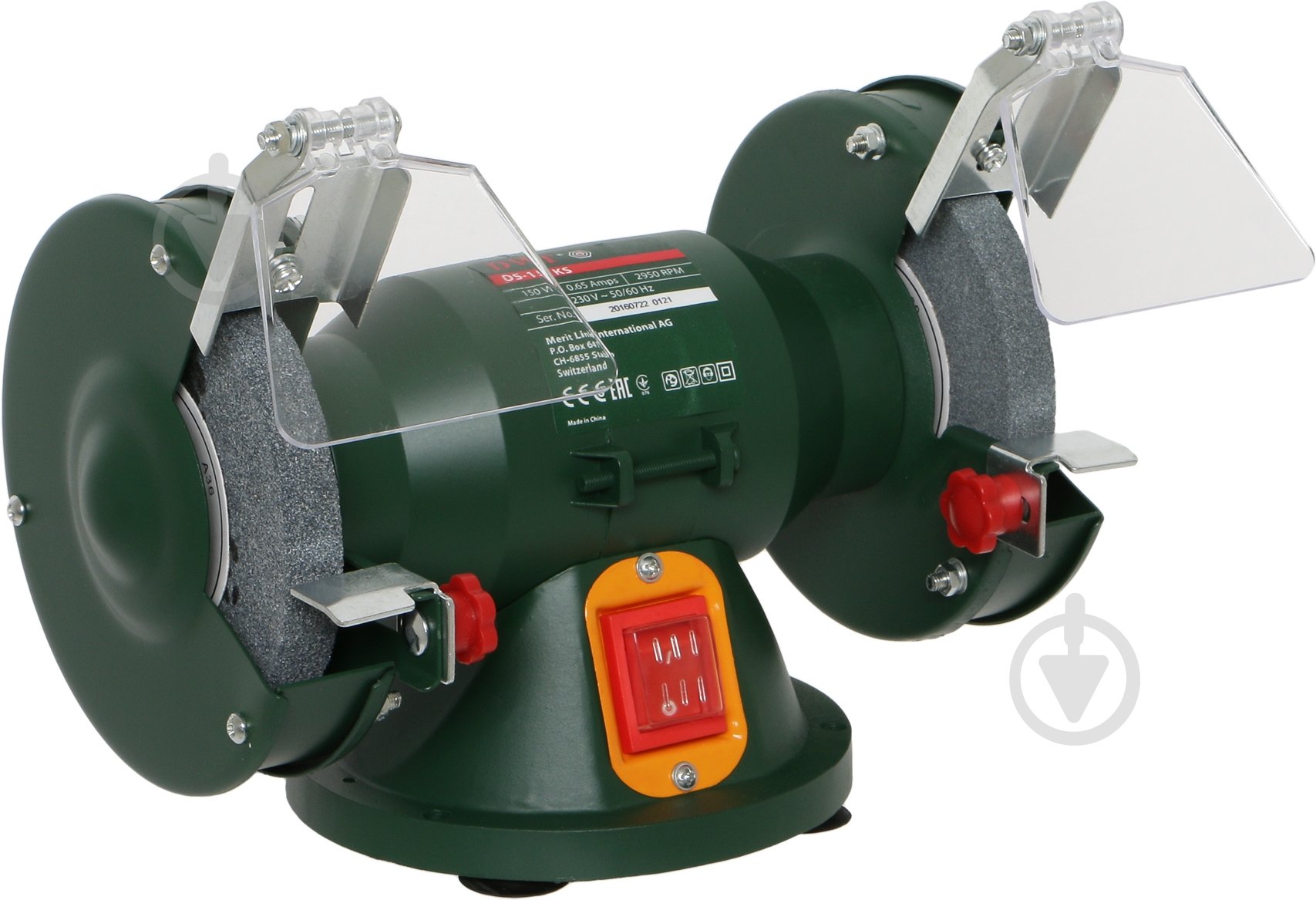 Електроточило DWT DS-150 KS - фото 3