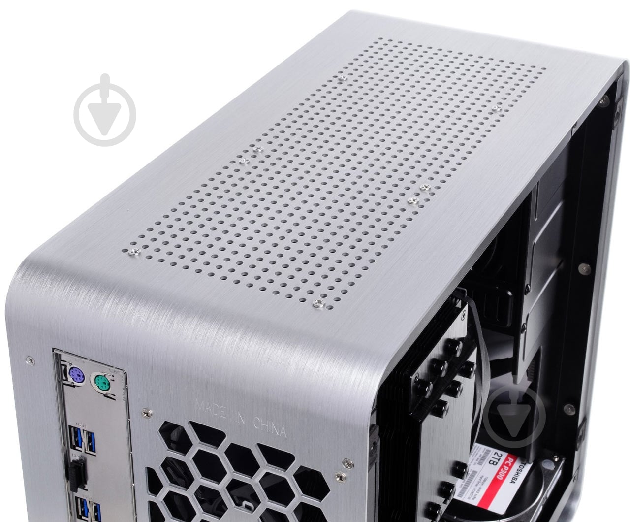 Рабочая станция Artline WorkStation (W75v25) silver - фото 7