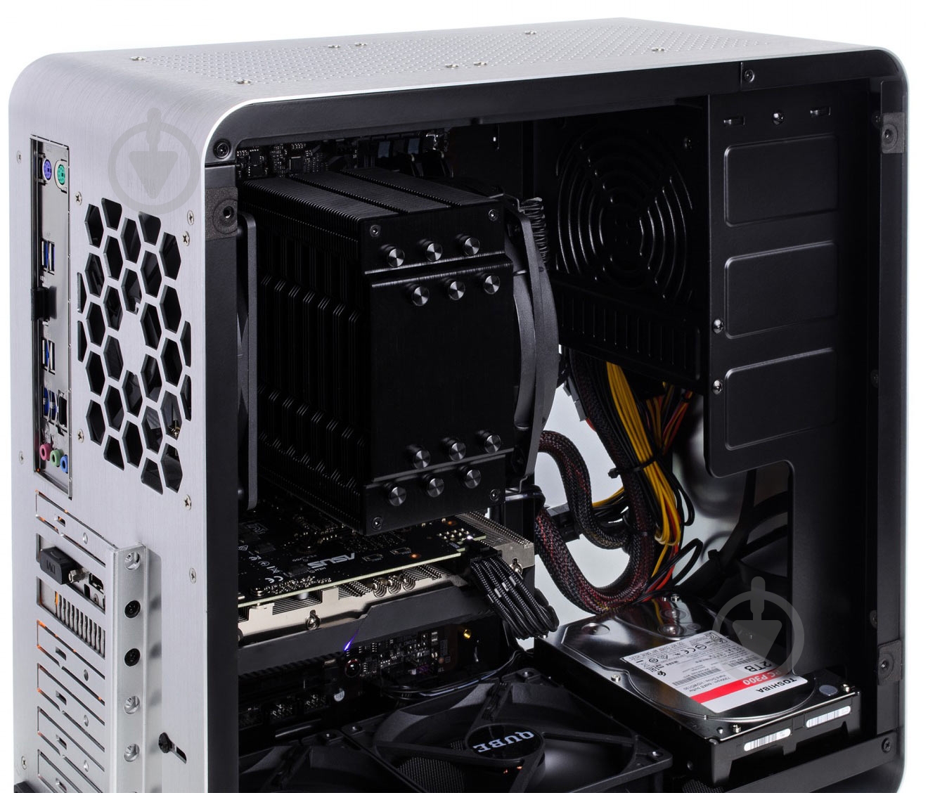 Рабочая станция Artline WorkStation (W75v25) silver - фото 8