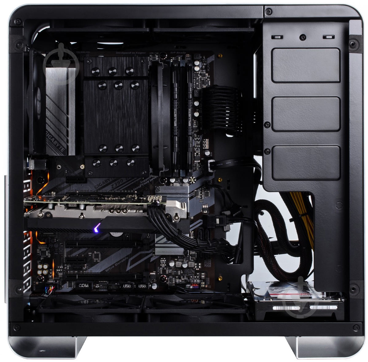 Рабочая станция Artline WorkStation (W75v25) silver - фото 5