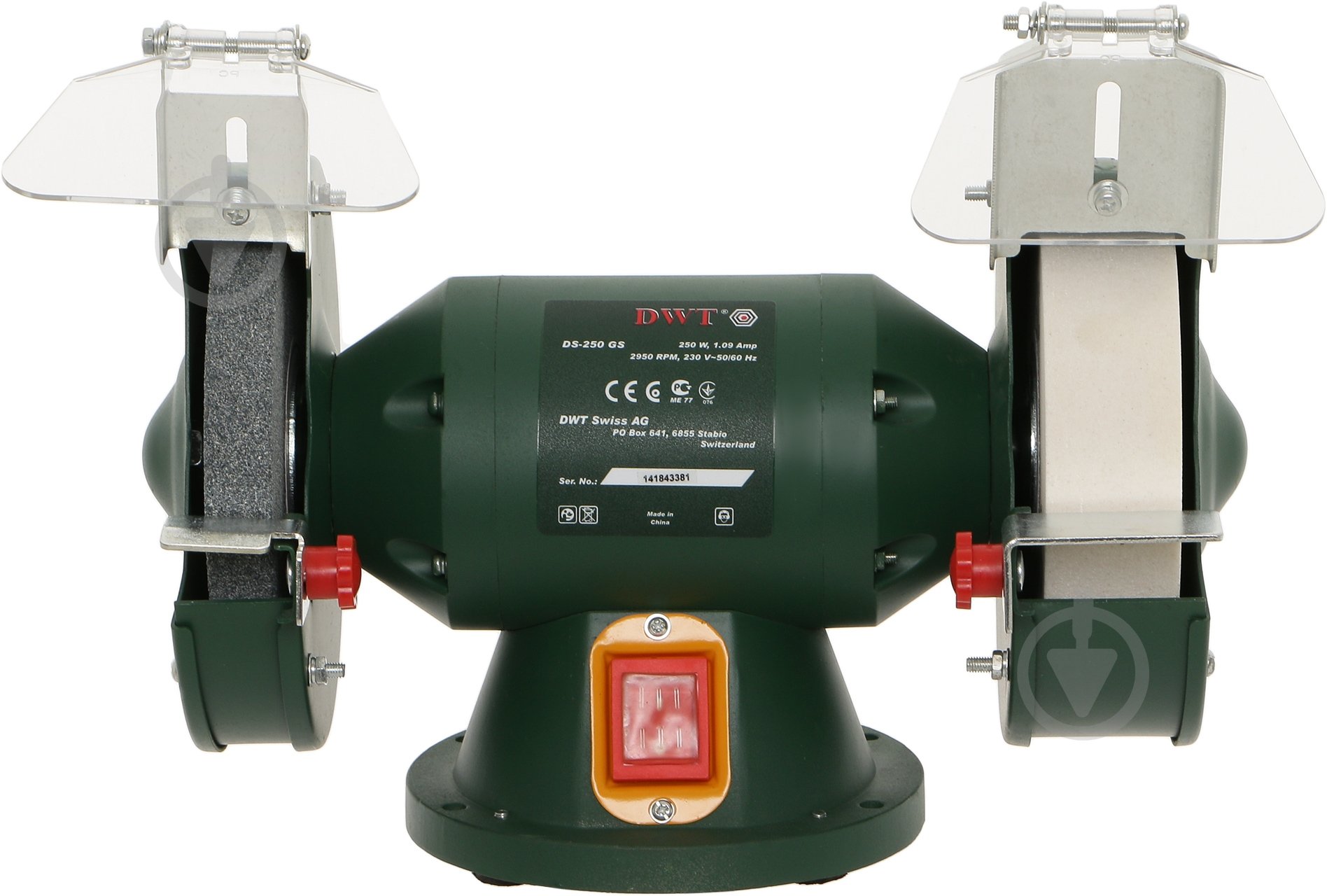 Электроточило DWT DS-250 GS - фото 2