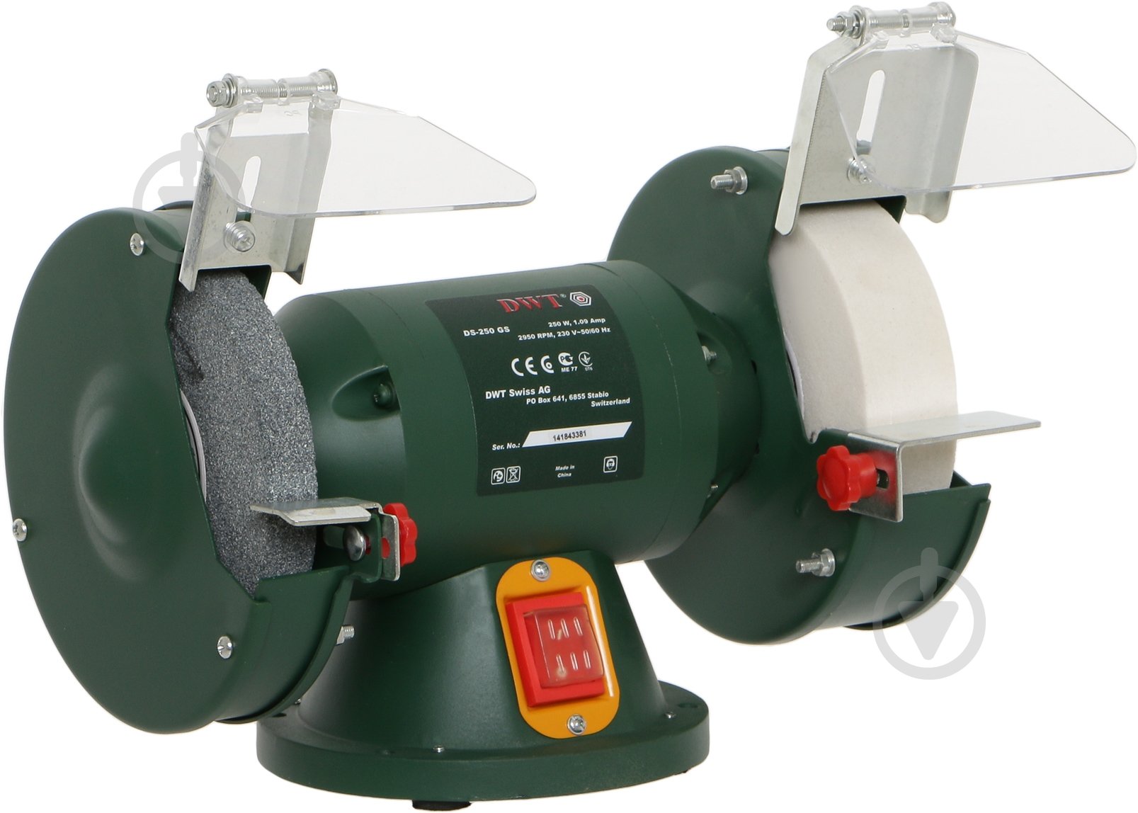 Электроточило DWT DS-250 GS - фото 1