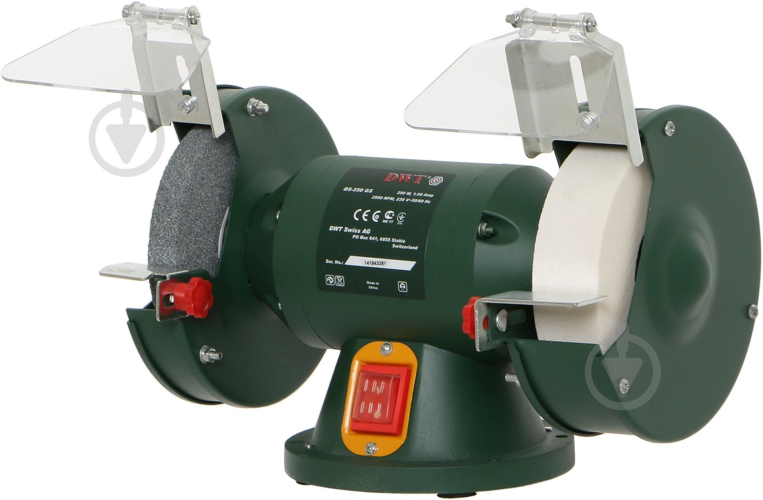 Электроточило DWT DS-250 GS - фото 3