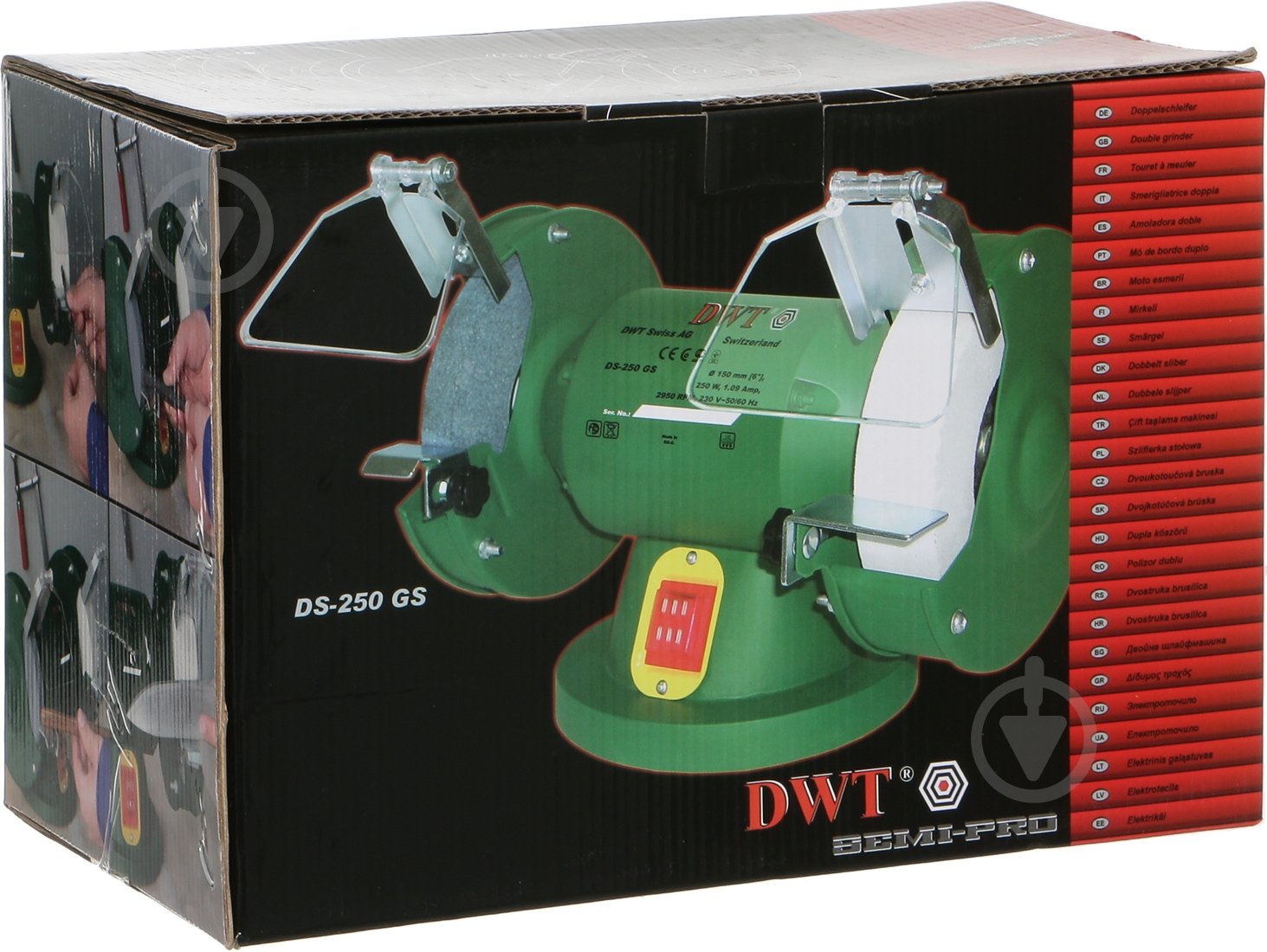 Электроточило DWT DS-250 GS - фото 4