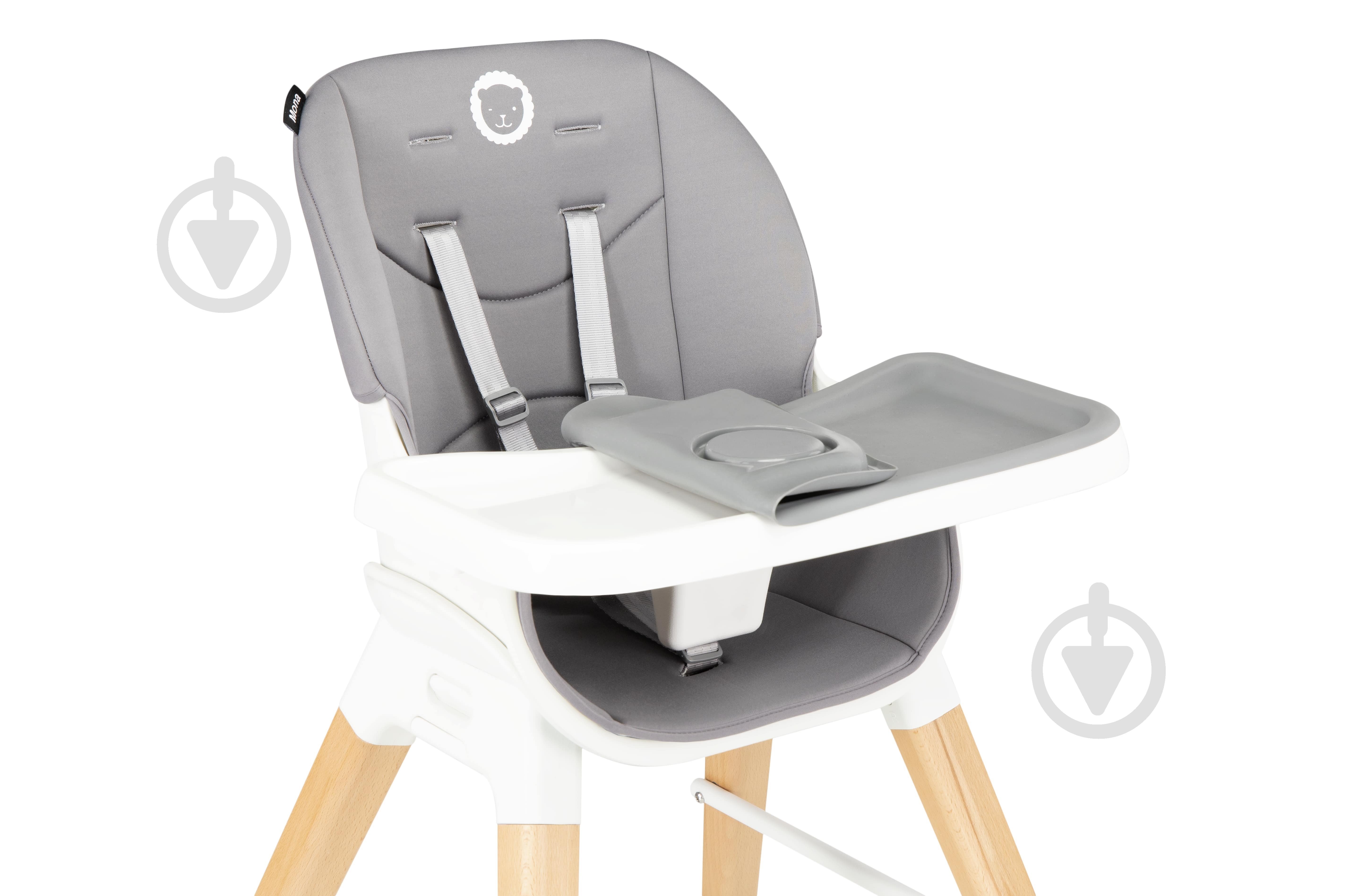 Стульчик для кормления Lionelo Mona stone LO.MO03 - фото 6 Стульчик для кормления Lionelo Mona stone LO.MO03 - фото 6