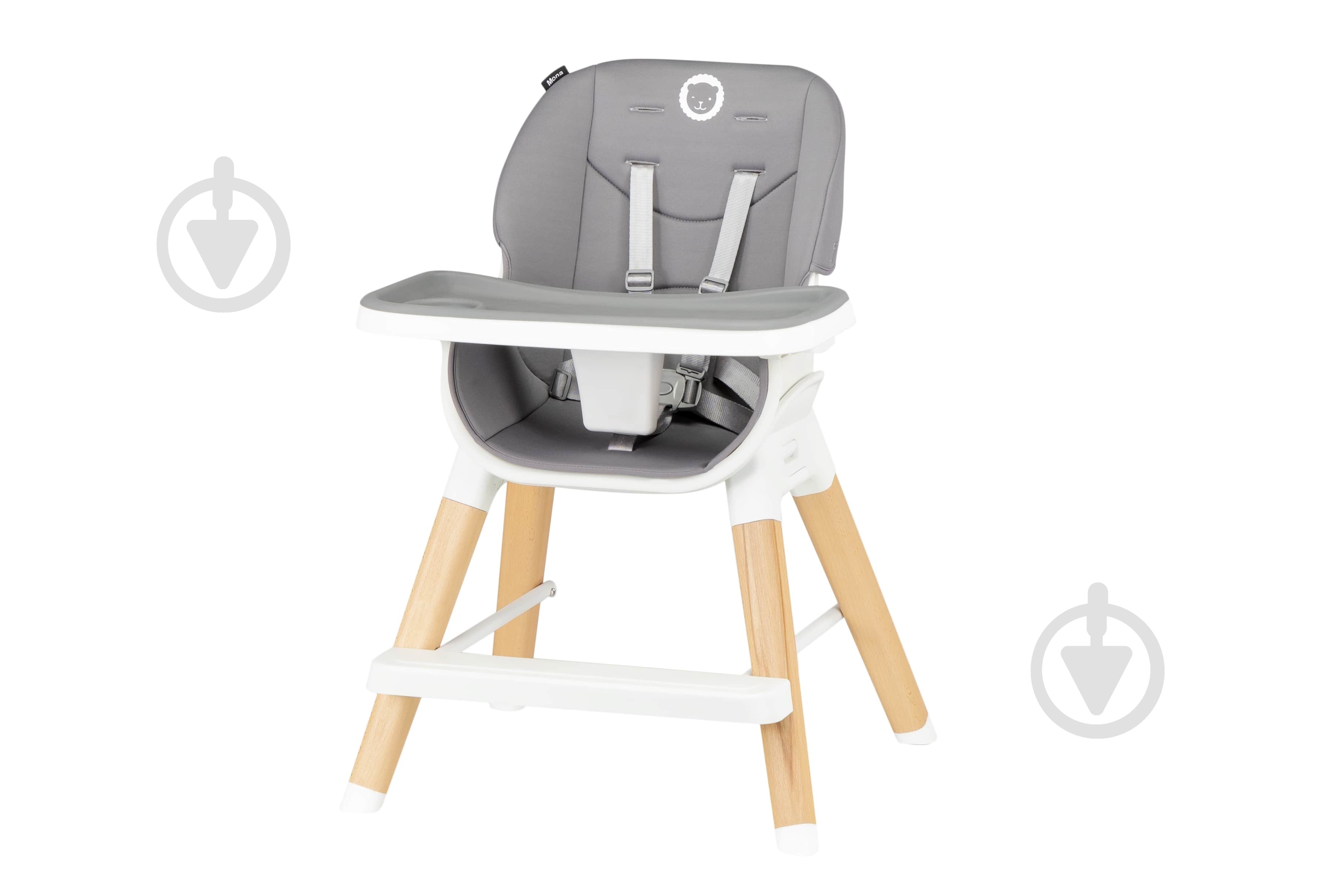 Стульчик для кормления Lionelo Mona stone LO.MO03 - фото 4 Стульчик для кормления Lionelo Mona stone LO.MO03 - фото 4