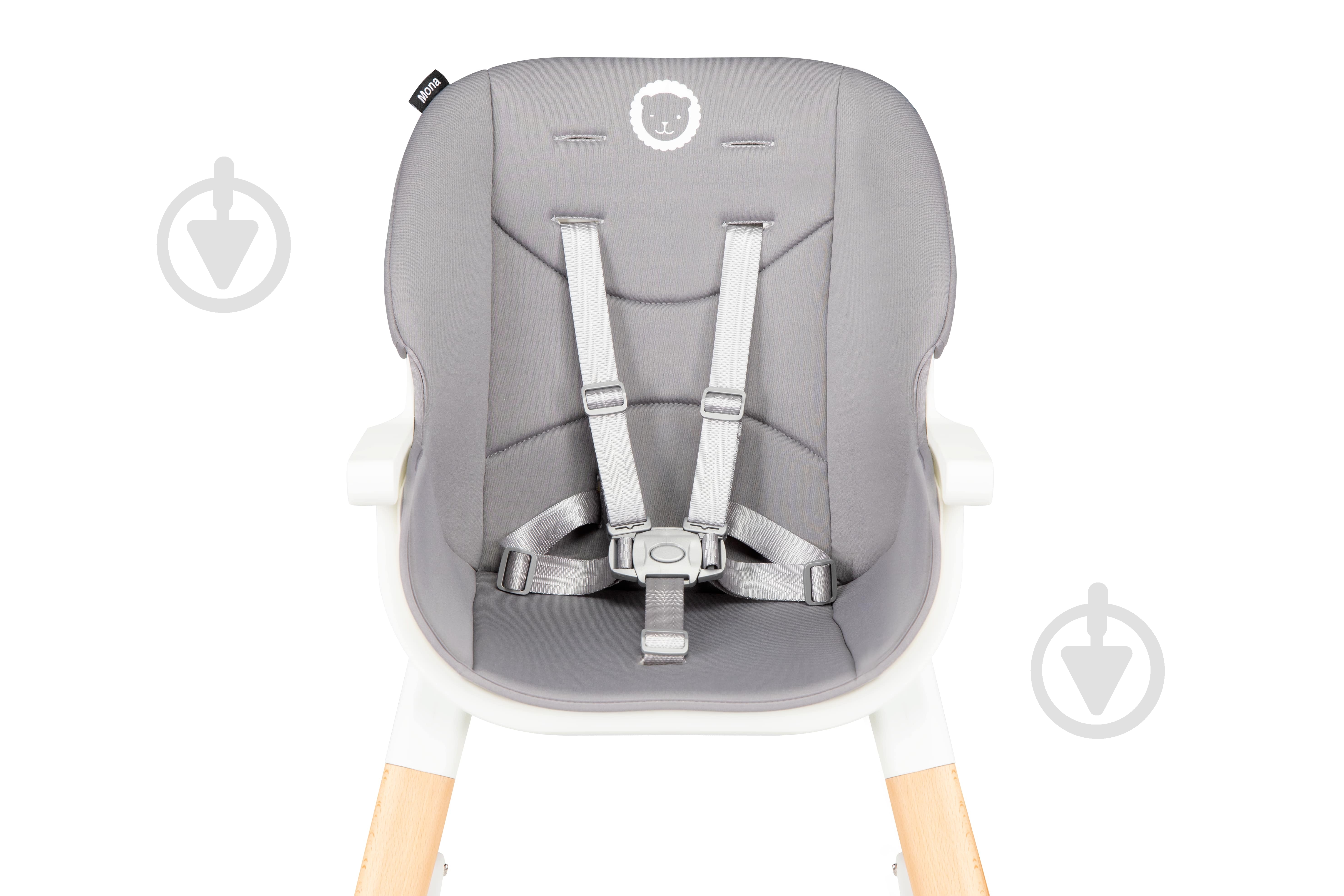 Стульчик для кормления Lionelo Mona stone LO.MO03 - фото 5 Стульчик для кормления Lionelo Mona stone LO.MO03 - фото 5