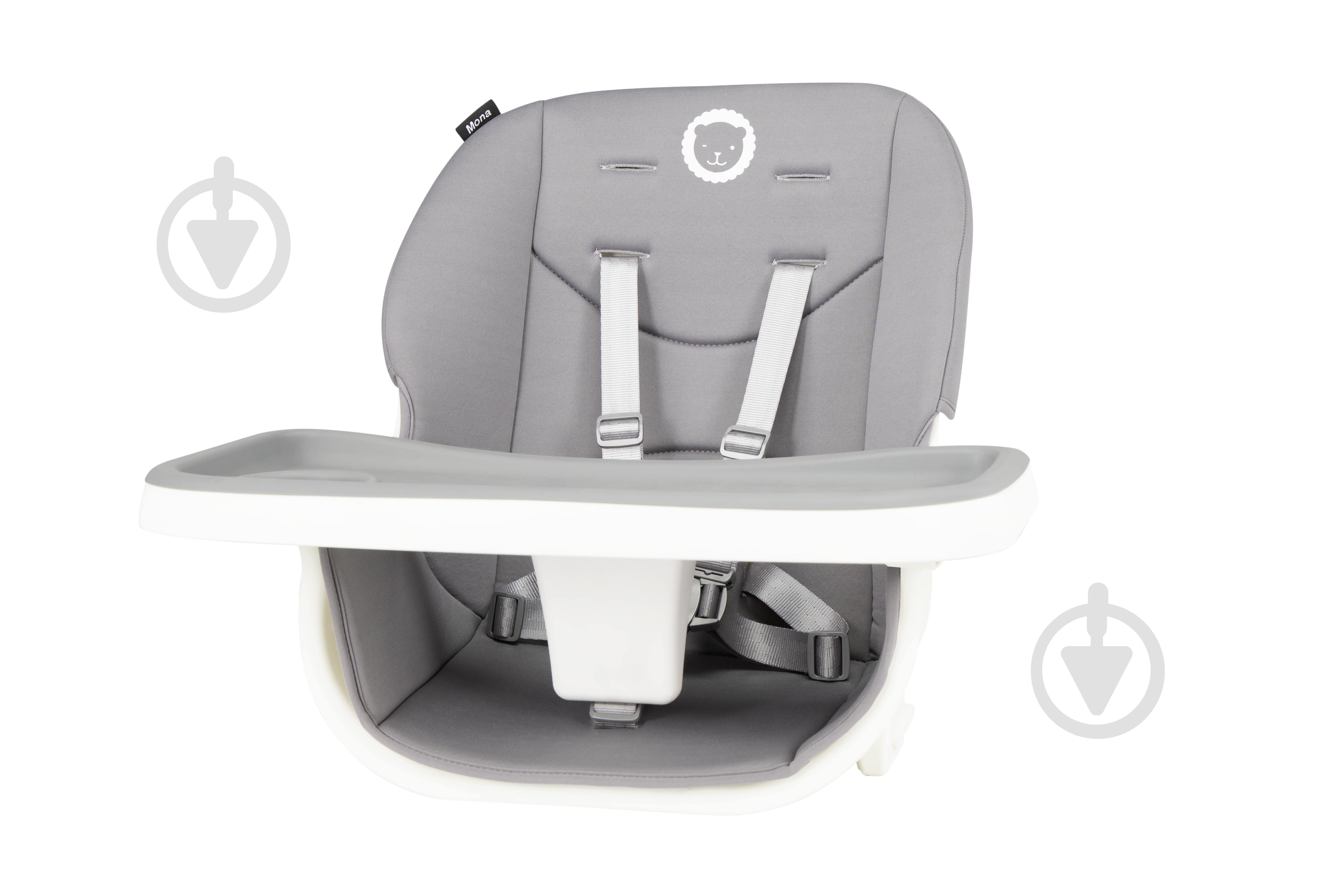 Стульчик для кормления Lionelo Mona stone LO.MO03 - фото 7 Стульчик для кормления Lionelo Mona stone LO.MO03 - фото 7