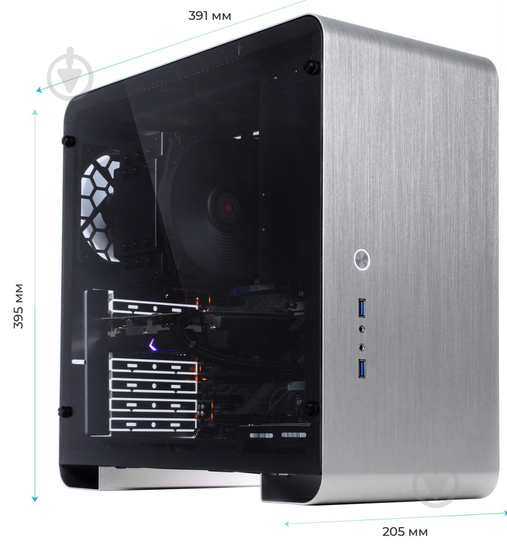 Рабочая станция Artline WorkStation W75 (W75v25Win) silver - фото 2