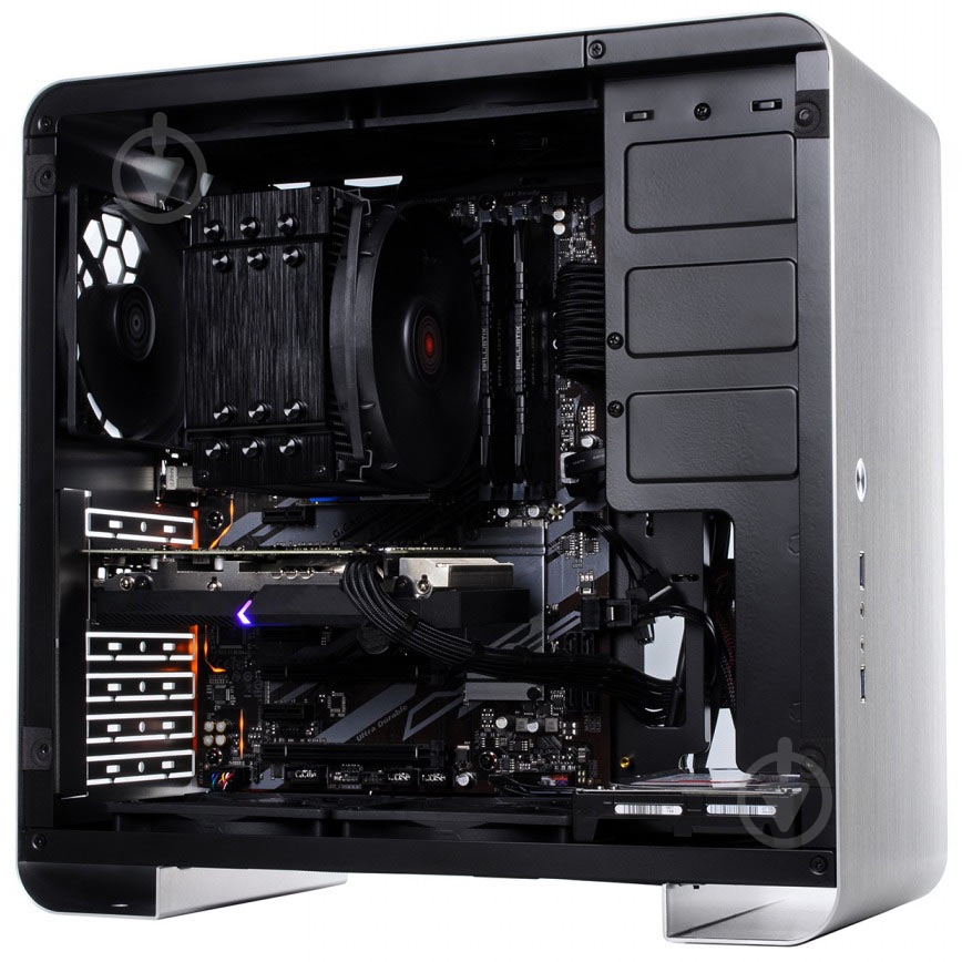 Рабочая станция Artline WorkStation W75 (W75v25Win) silver - фото 3