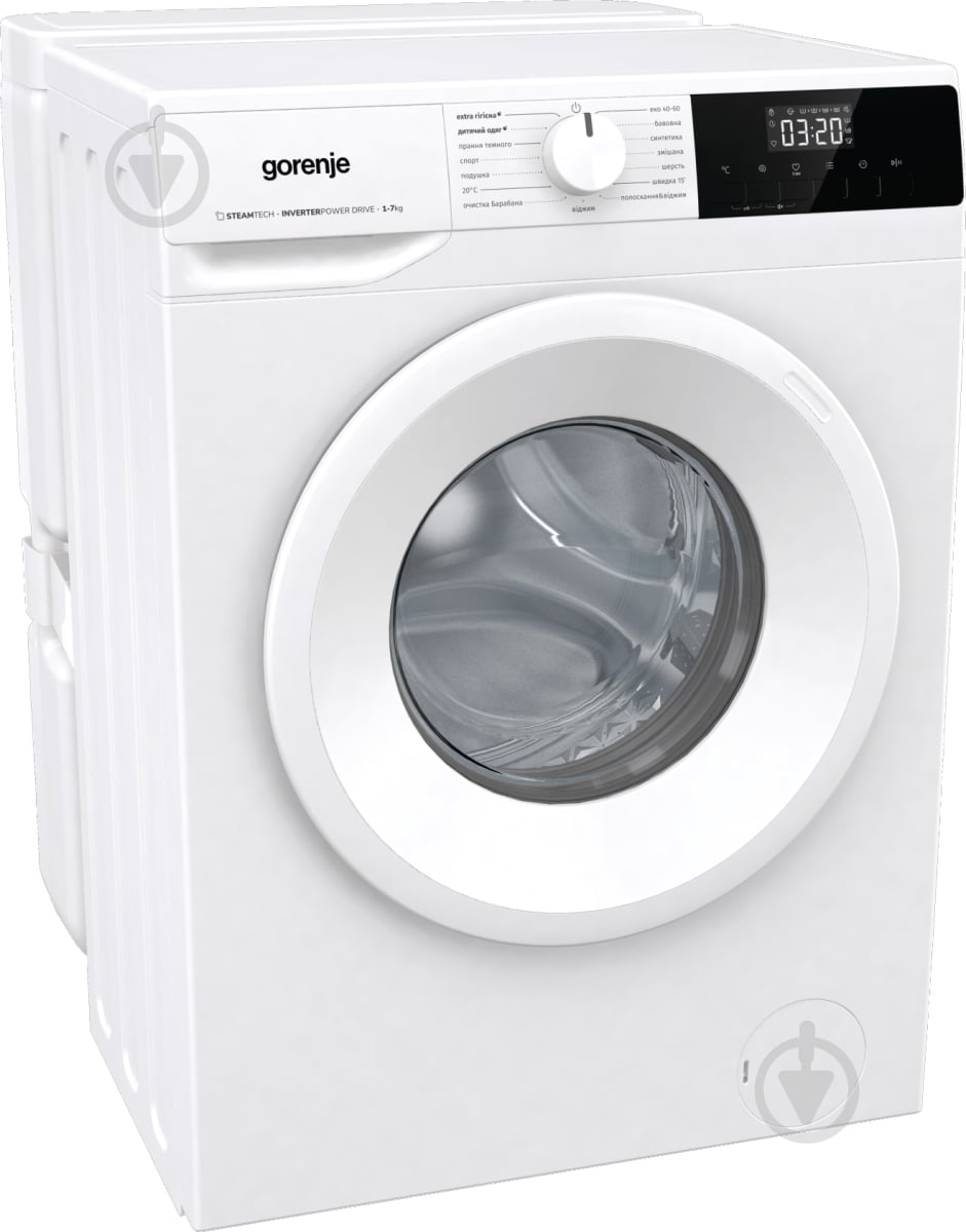 Стиральная машина Gorenje WNHPI72SCSIRV - фото 2 Стиральная машина Gorenje WNHPI72SCSIRV - фото 2