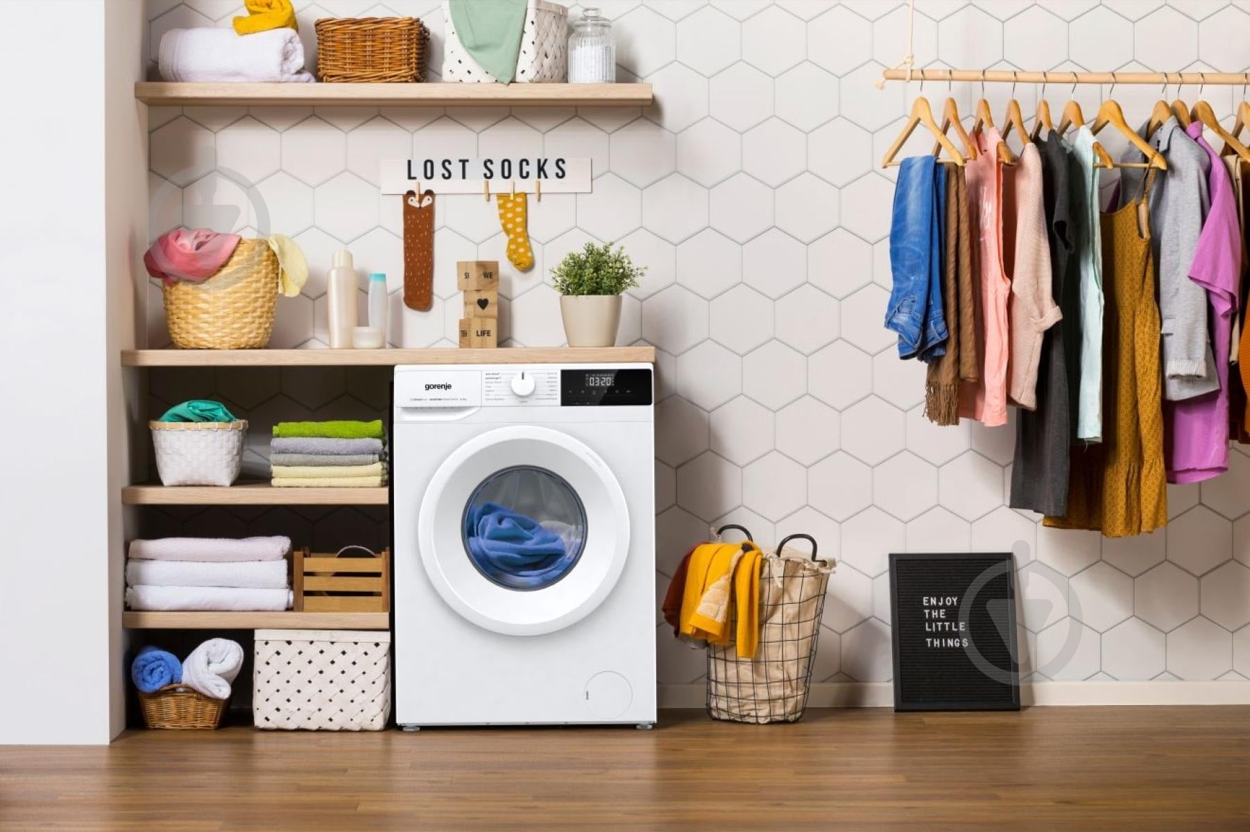 Стиральная машина Gorenje WNHPI72SCSIRV - фото 15 Стиральная машина Gorenje WNHPI72SCSIRV - фото 15