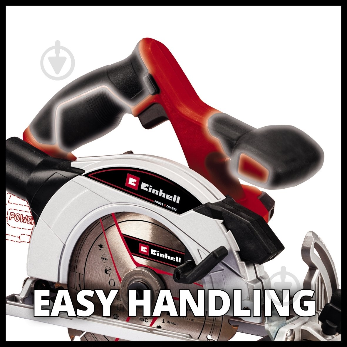 Пила дисковая Einhell TE-CS 18/165-1 Li - Solo 4331207 - фото 10