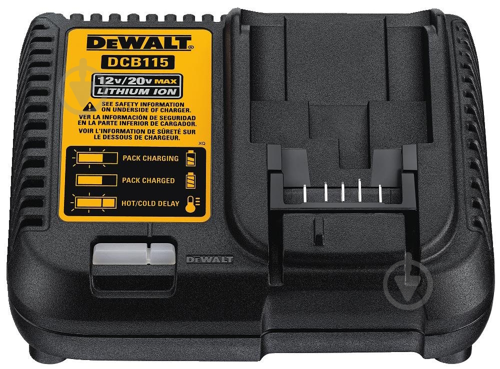 Зарядное устройство DeWalt 10.8V 4A DCB115 - фото 2 Зарядное устройство DeWalt 10.8V 4A DCB115 - фото 2