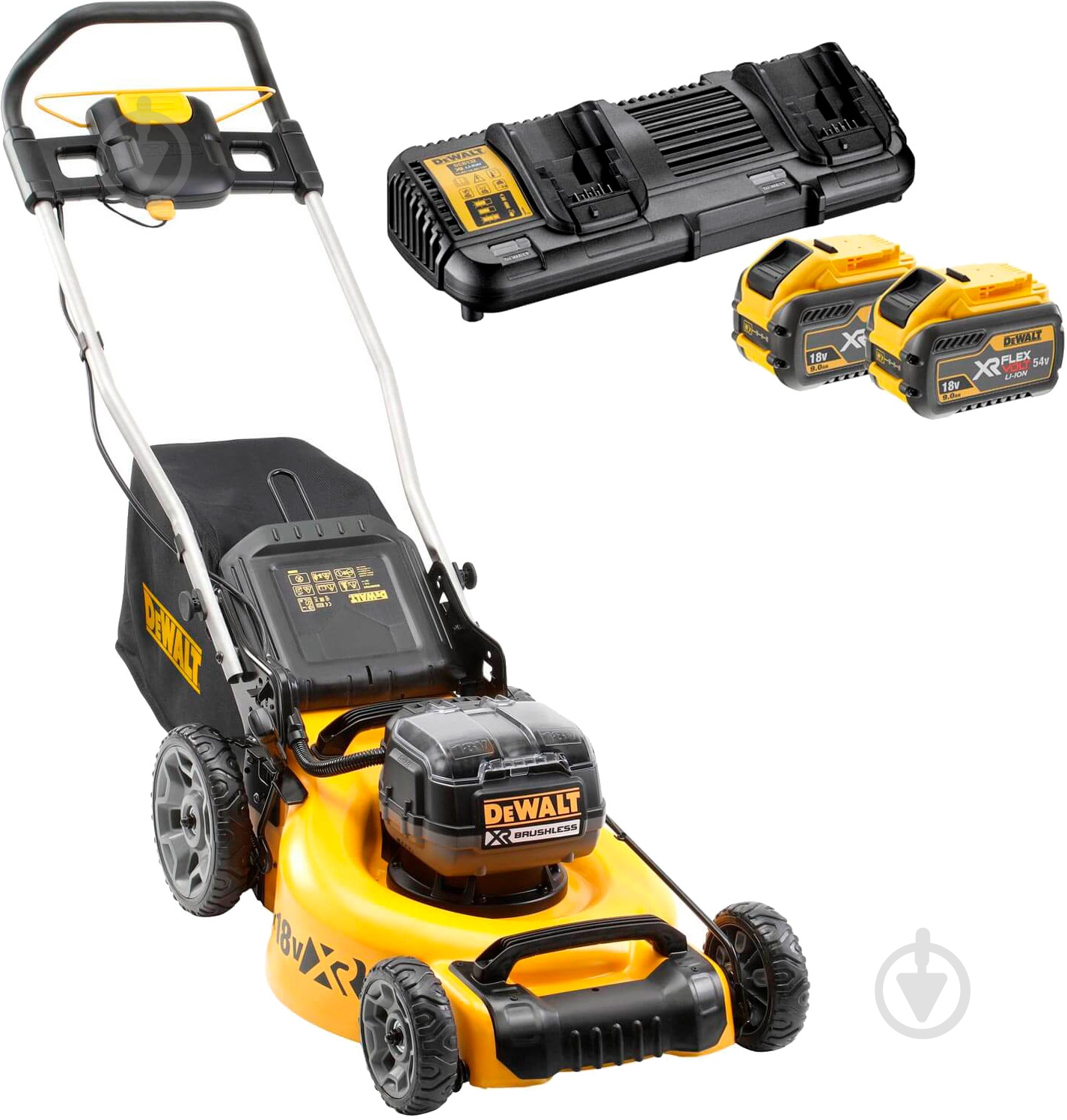 Зарядний пристрій DeWalt і 2 акумулятори DCB132X2 - фото 5