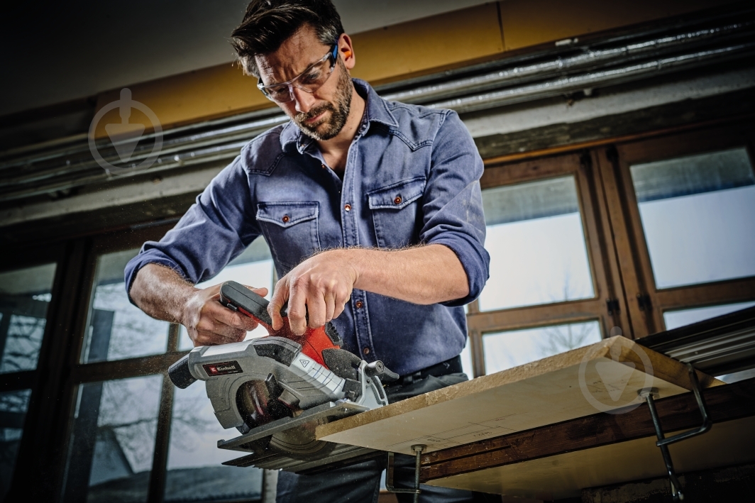 Пила дисковая Einhell Power X-Change TE-CS 18/190 Li BL 4331210 - фото 3 Пила дисковая Einhell Power X-Change TE-CS 18/190 Li BL 4331210 - фото 3