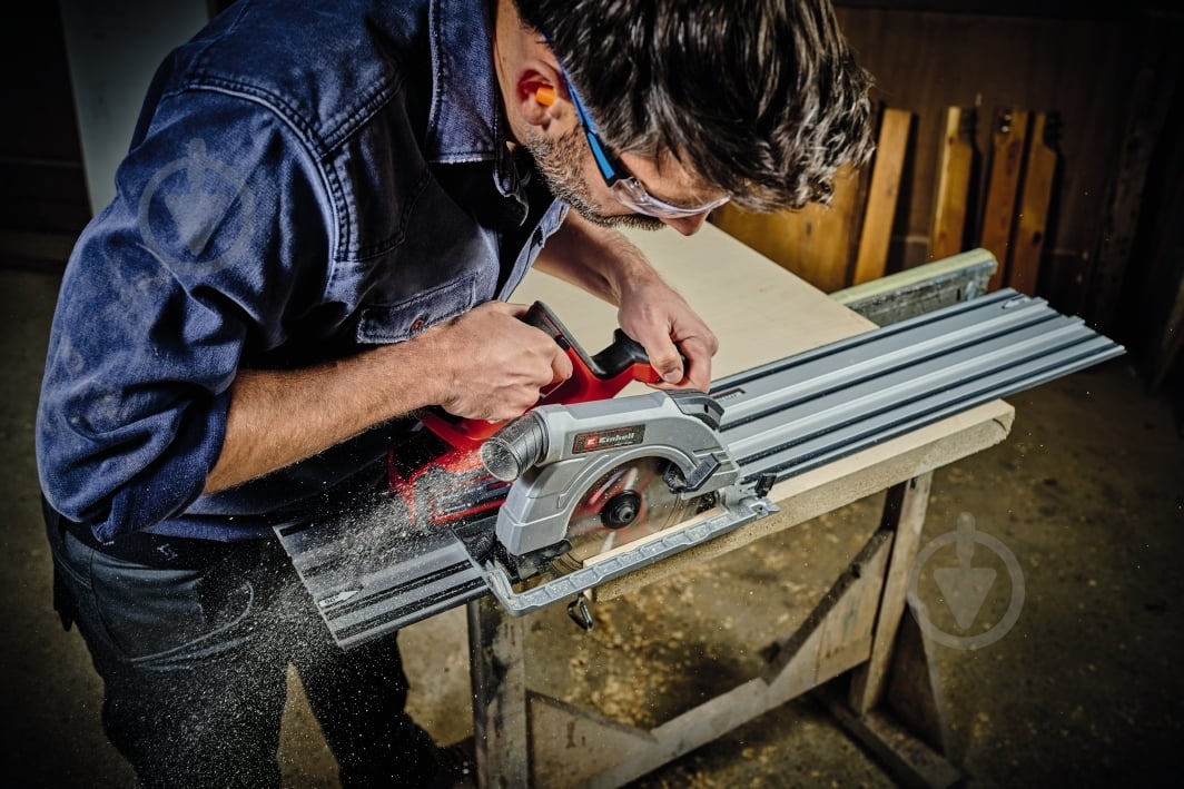 Пила дисковая Einhell Power X-Change TE-CS 18/190 Li BL 4331210 - фото 4 Пила дисковая Einhell Power X-Change TE-CS 18/190 Li BL 4331210 - фото 4