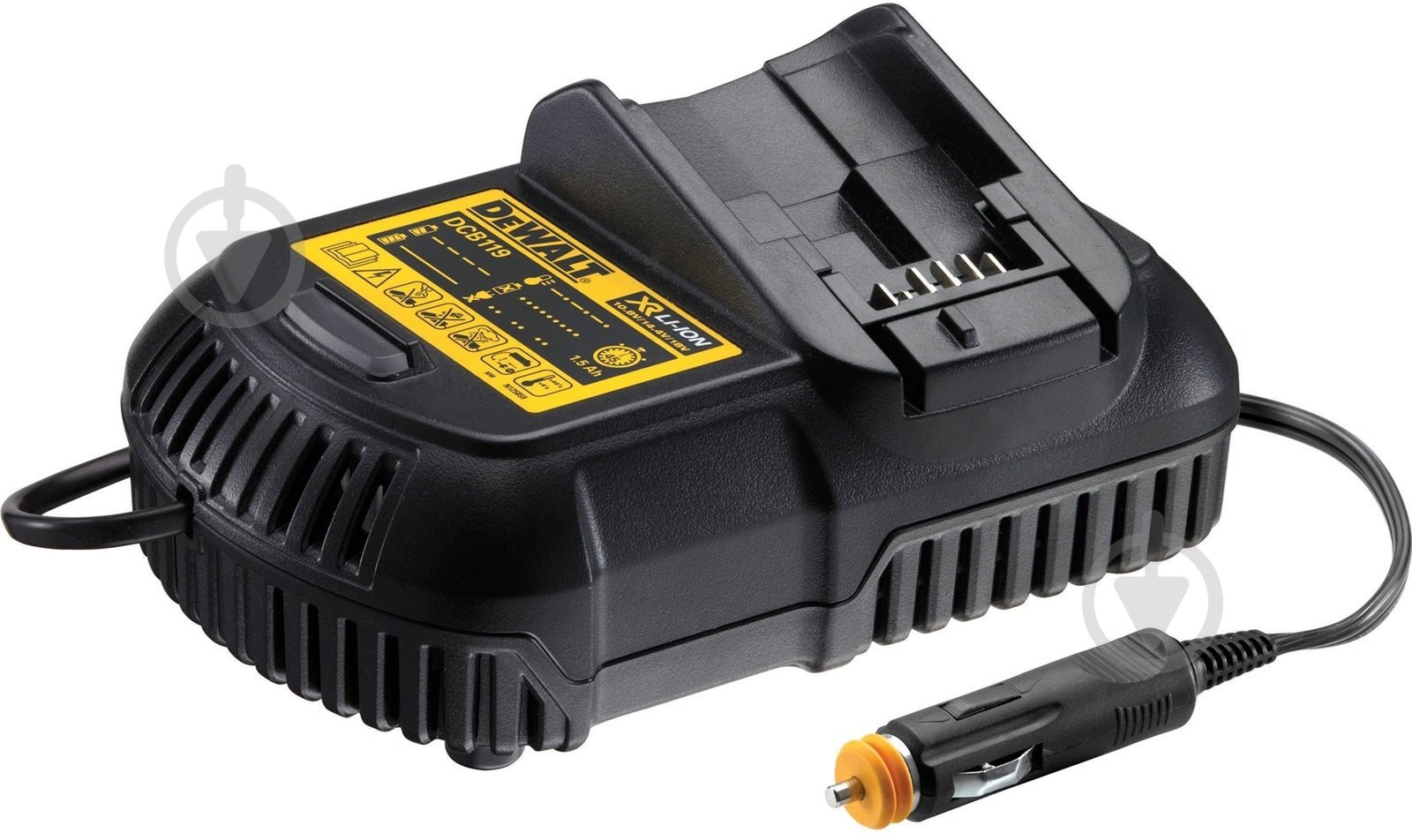 Зарядное устройство DeWalt 10.8V 2.5A DCB119 - фото 1