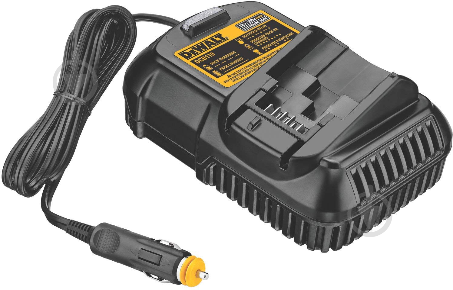 Зарядное устройство DeWalt 10.8V 2.5A DCB119 - фото 2