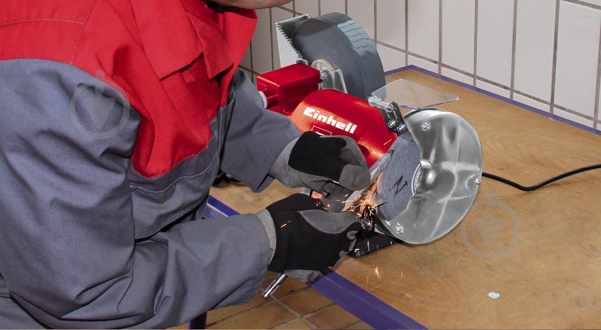 Электроточило Einhell Wet-Dry BT-WD 150/200 (4417240) - фото 6 Электроточило Einhell Wet-Dry BT-WD 150/200 (4417240) - фото 6