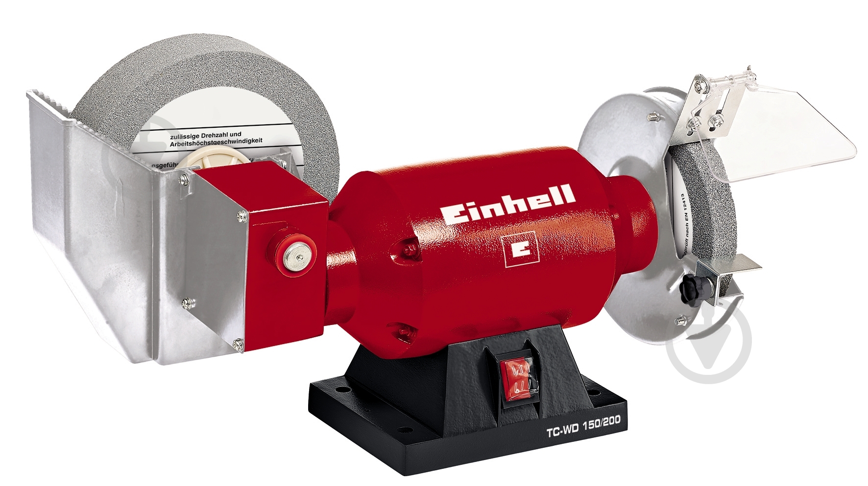 Электроточило Einhell Wet-Dry BT-WD 150/200 (4417240) - фото 1 Электроточило Einhell Wet-Dry BT-WD 150/200 (4417240) - фото 1