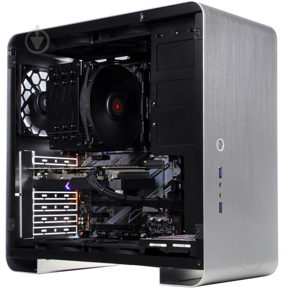 Компьютер Artline WorkStation W75 (W75v26Win) silver - фото 7
