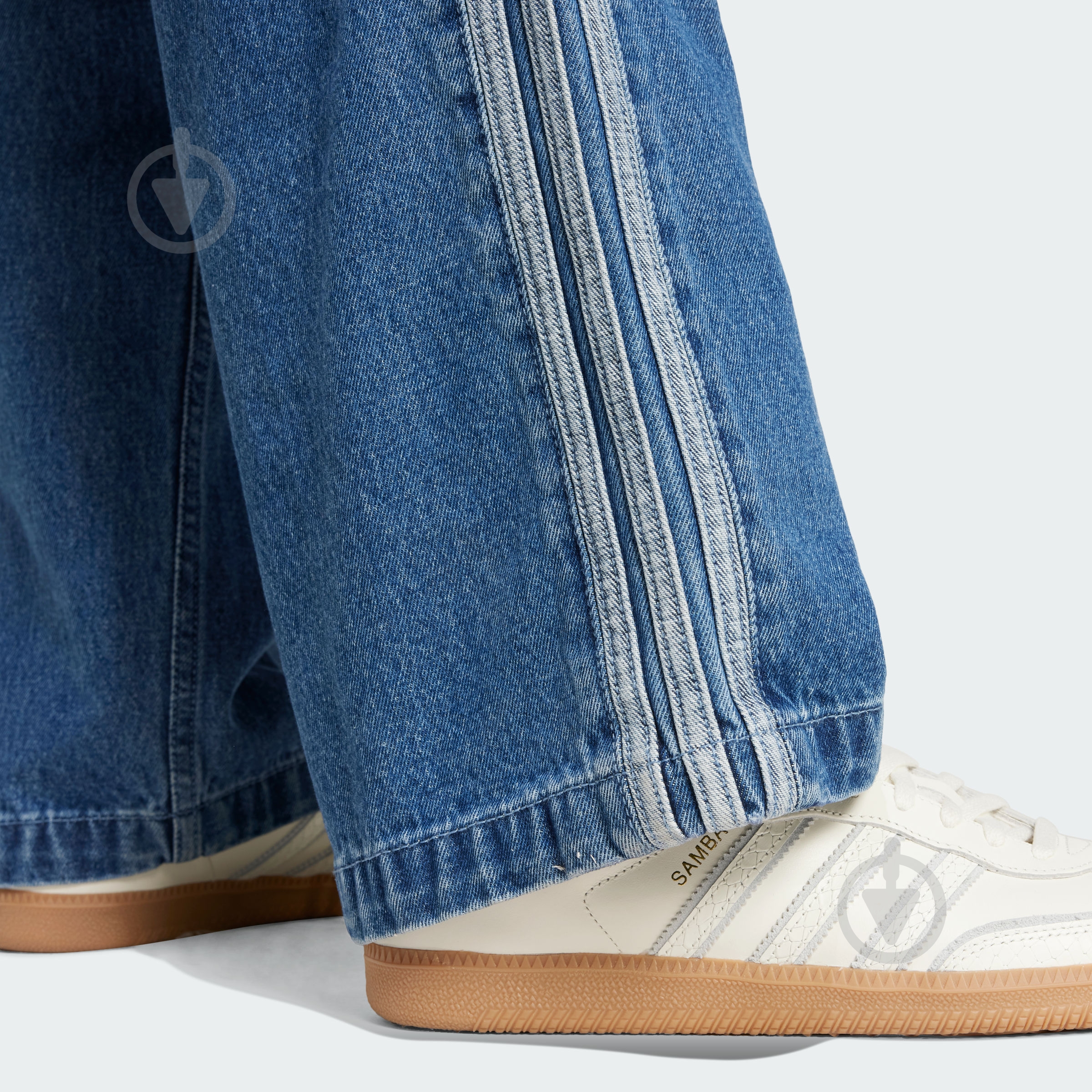 ᐉ Джинсы Adidas DENIM FB PT JC6234 р.32 голубой • Купить в Киеве