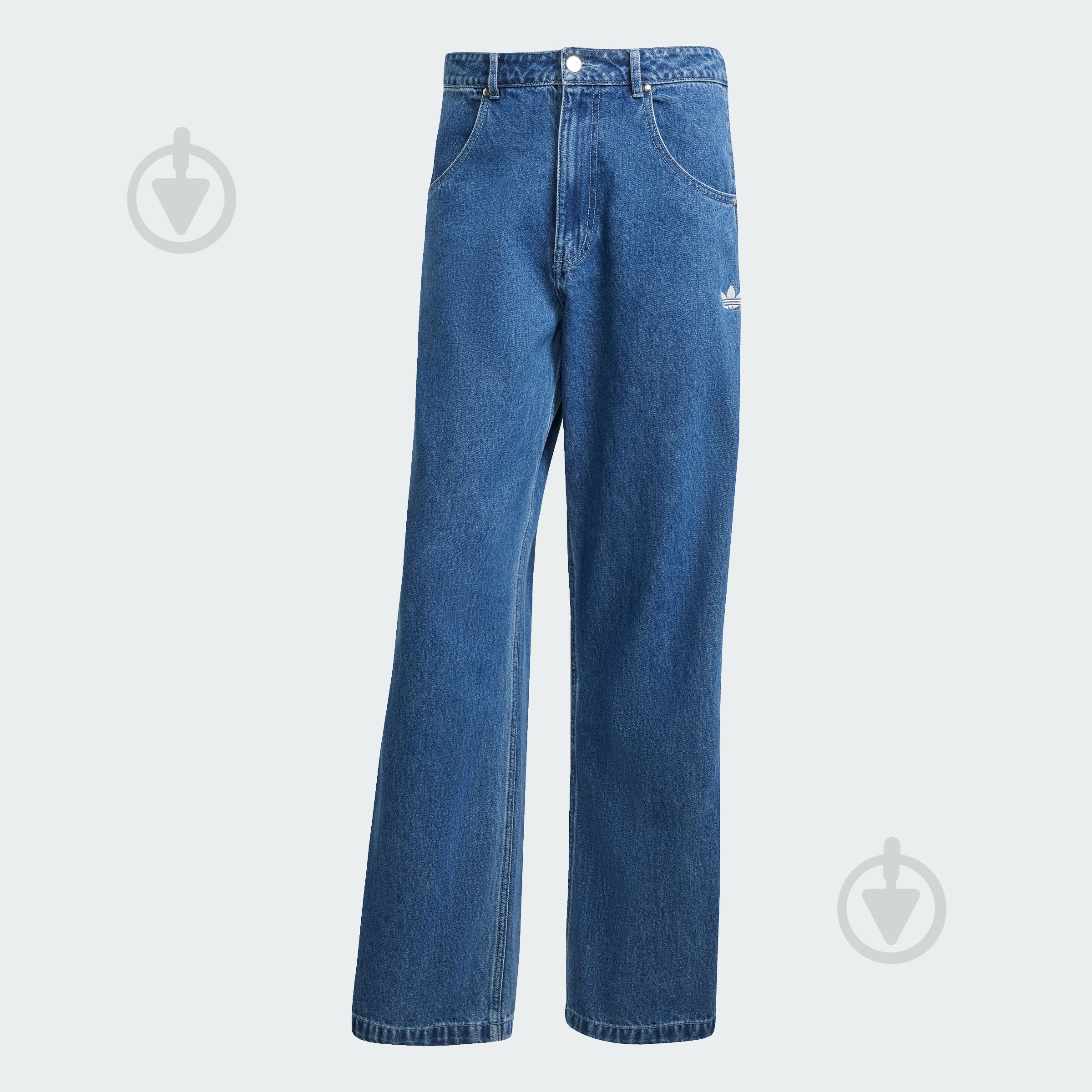 ᐉ Джинсы Adidas DENIM FB PT JC6234 р.32 голубой • Купить в Киеве