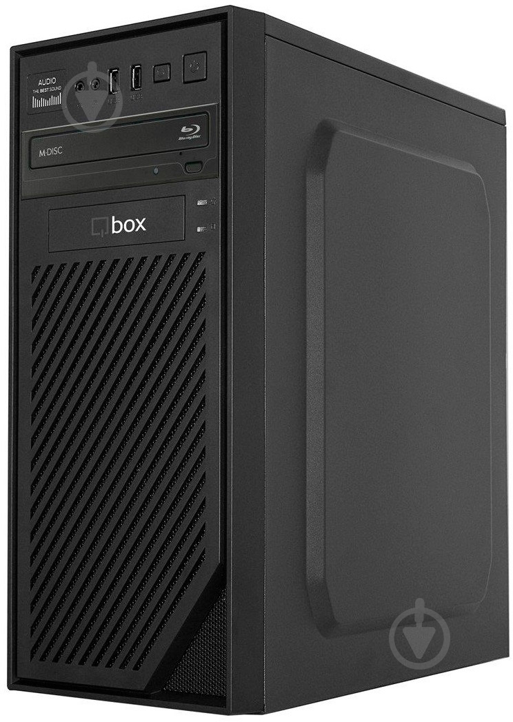 Компьютер персональный Qbox A0574 (QboxA0574) black - фото 3